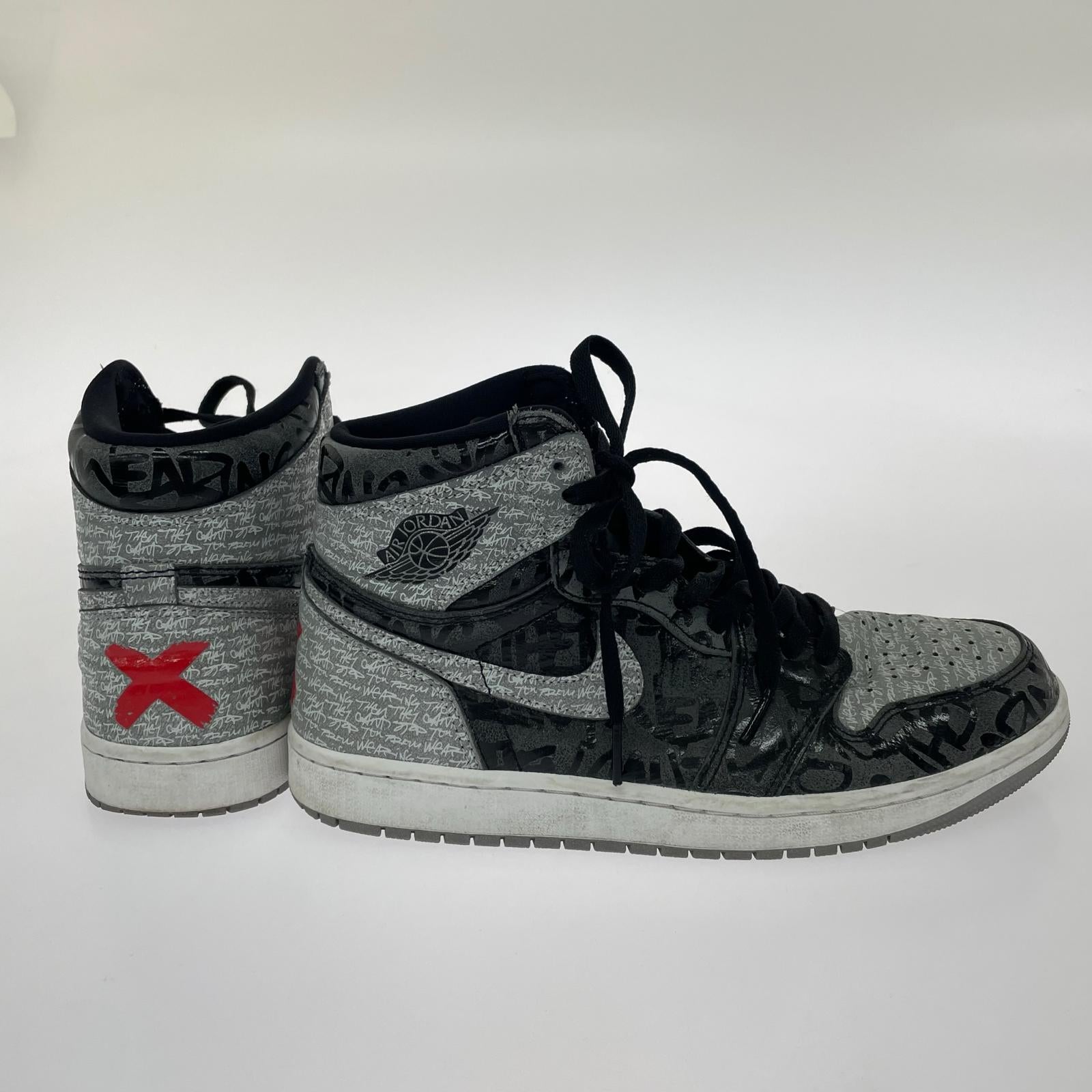 スニーカー Air Jordan 1 High OG 27.5cm 27.5cm (US9 1/2 UK9 EU45) グレー