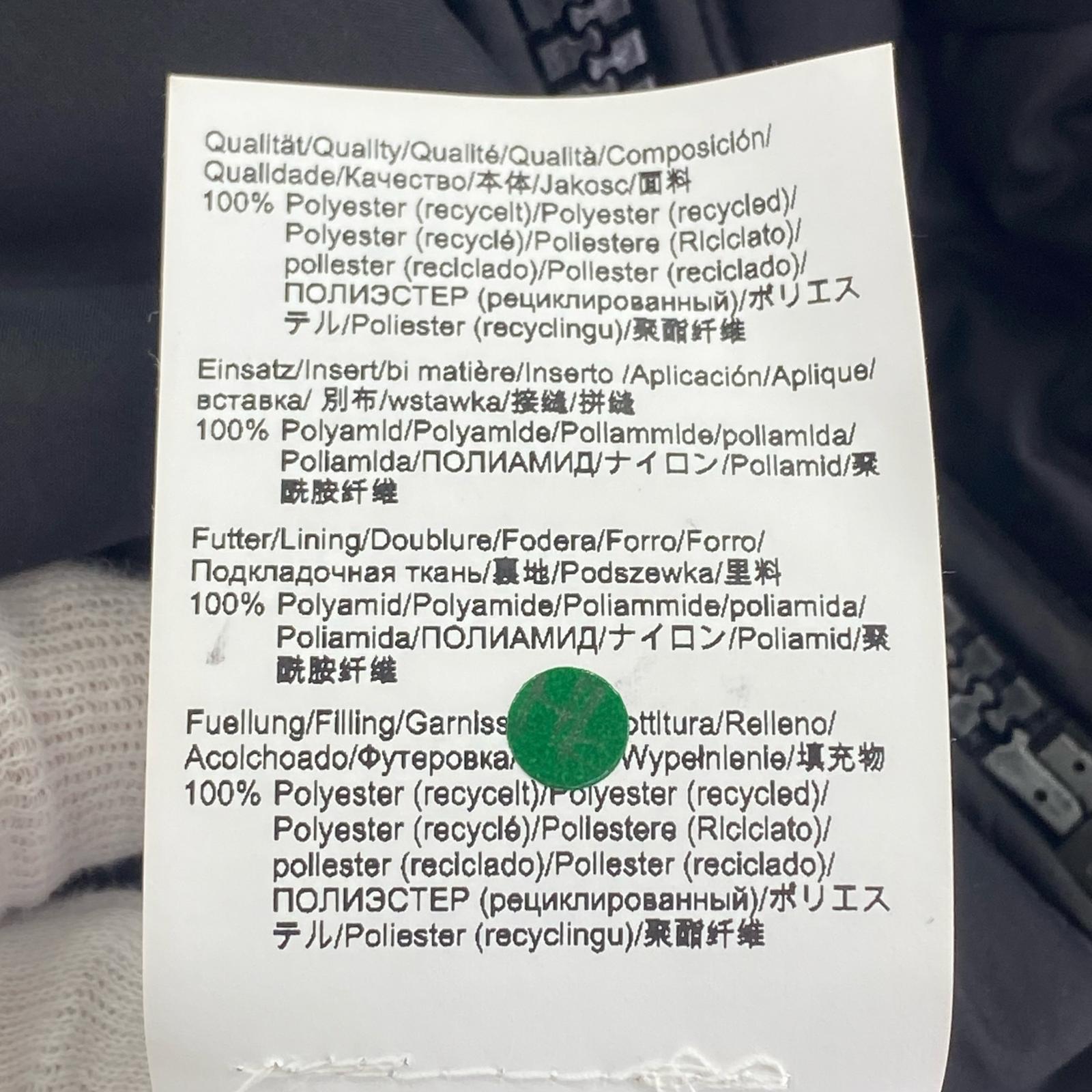 ダウンジャケット H-Cenitos 中綿 ブラック