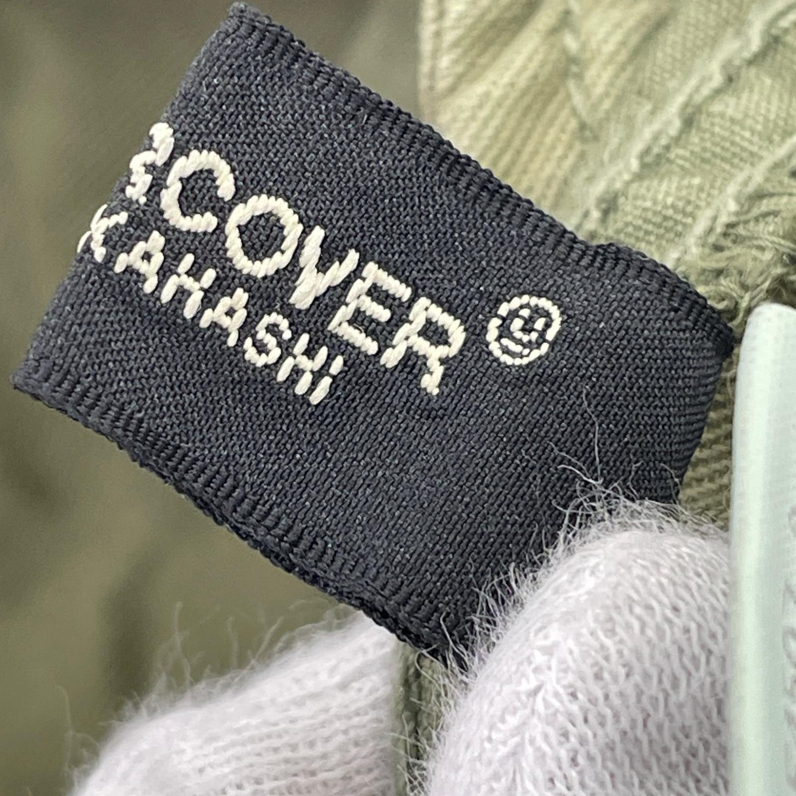 パンツ 26SS 立体裁断コットンアーミーパンツ (1) 緑 1 グリーン