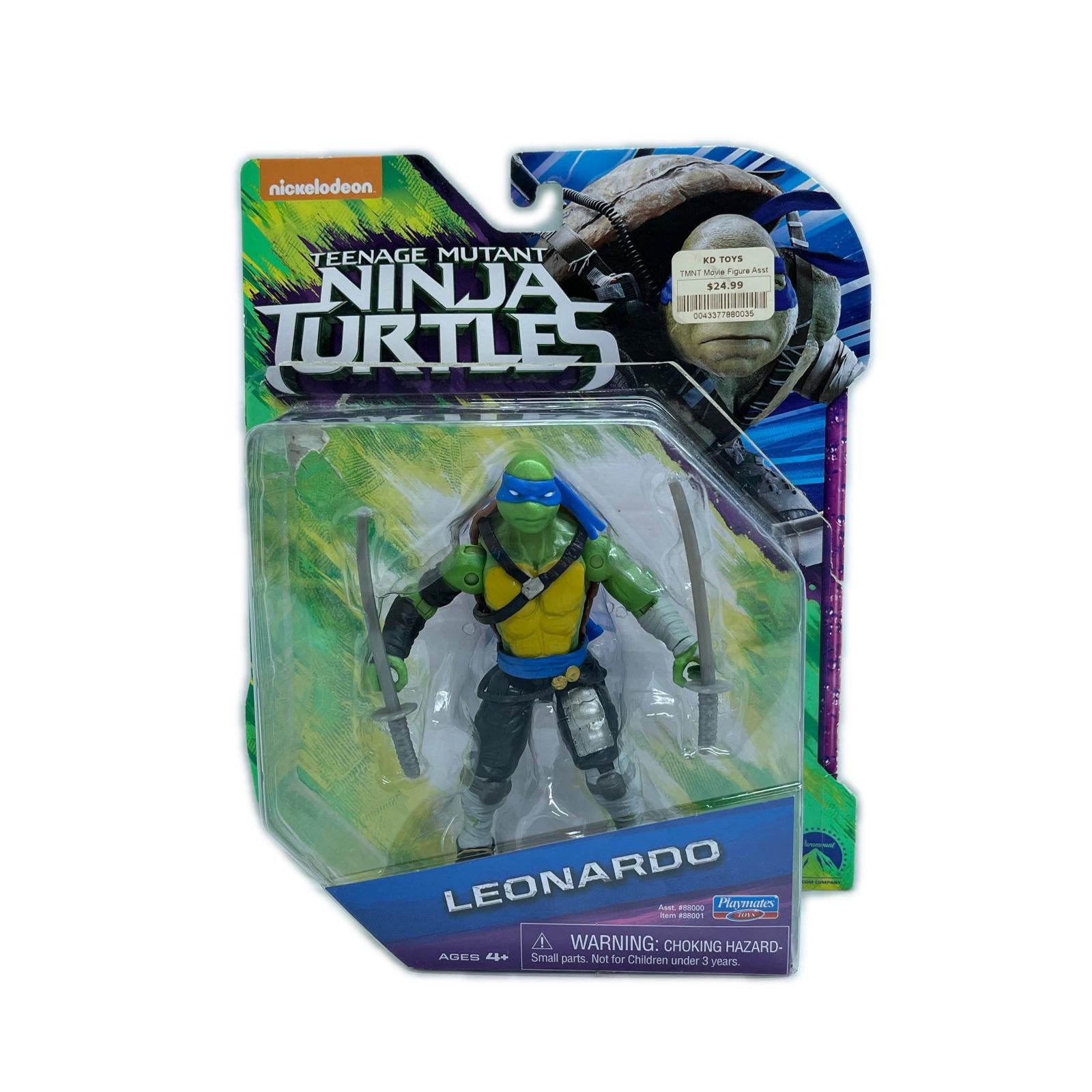 teenage mutant ninja turtles レオナルド タートルズ フィギュア/グッズ