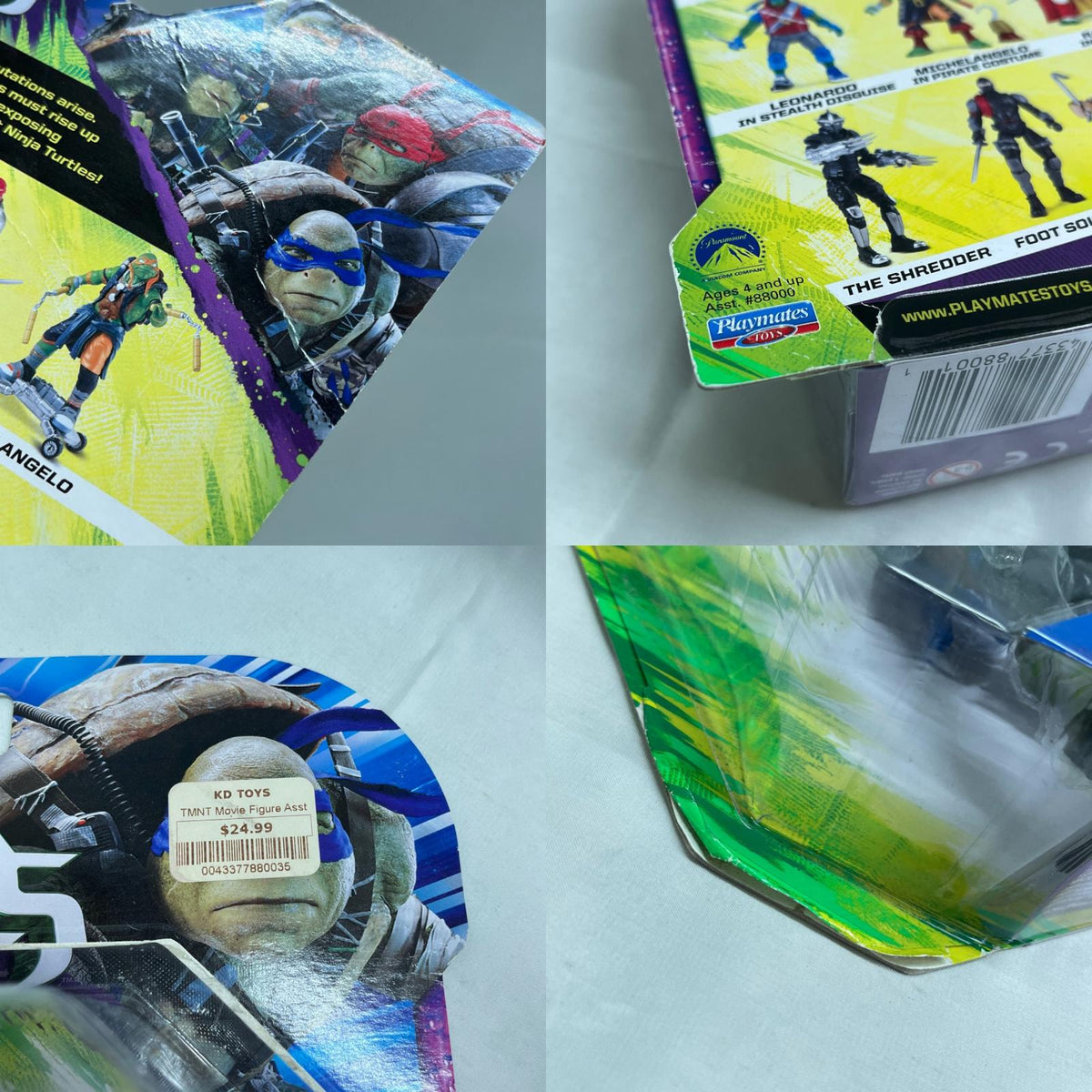 teenage mutant ninja turtles レオナルド タートルズ フィギュア/グッズ