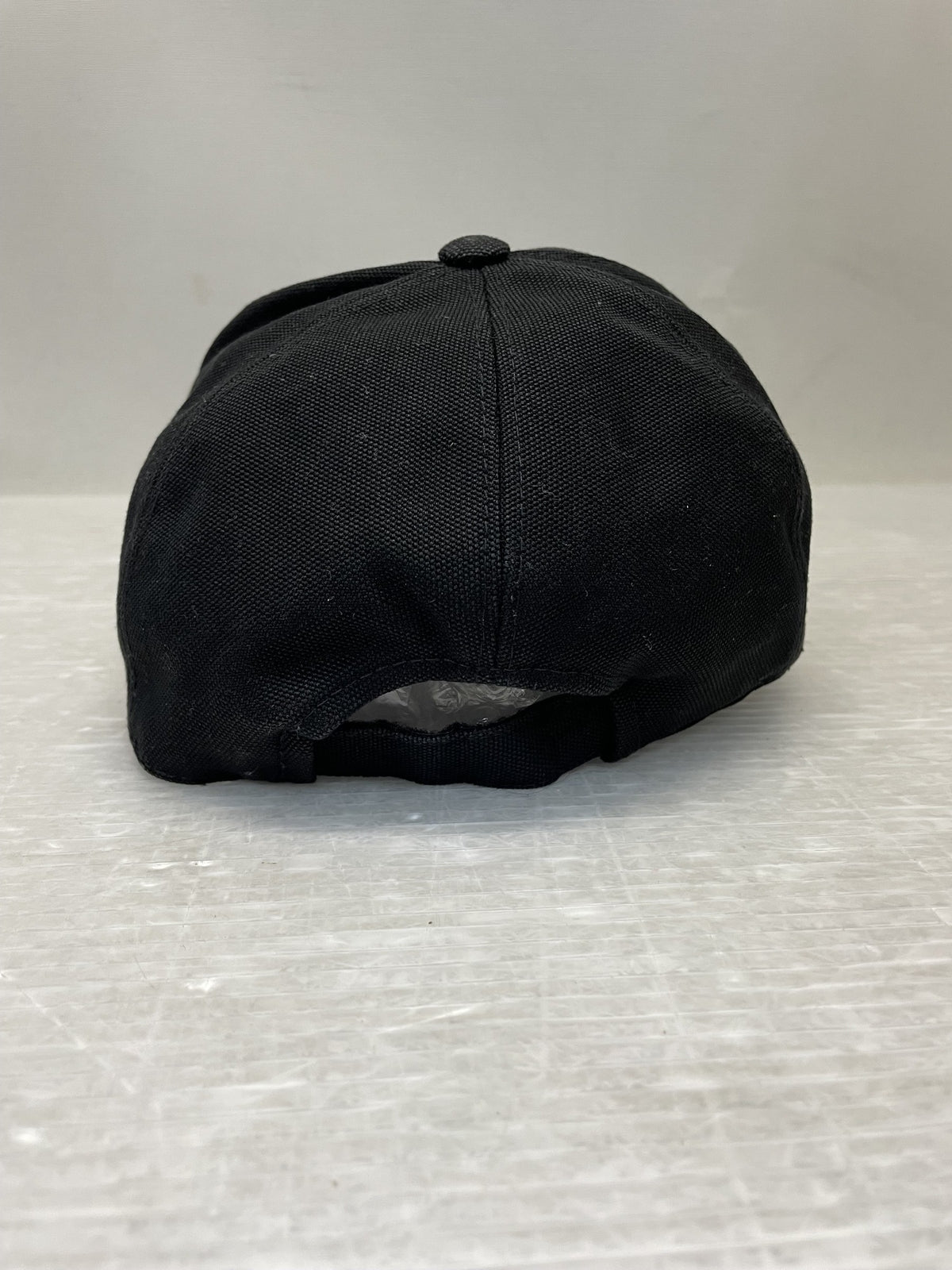 PRADA カナパロゴ 6パネルキャップ M ブラック