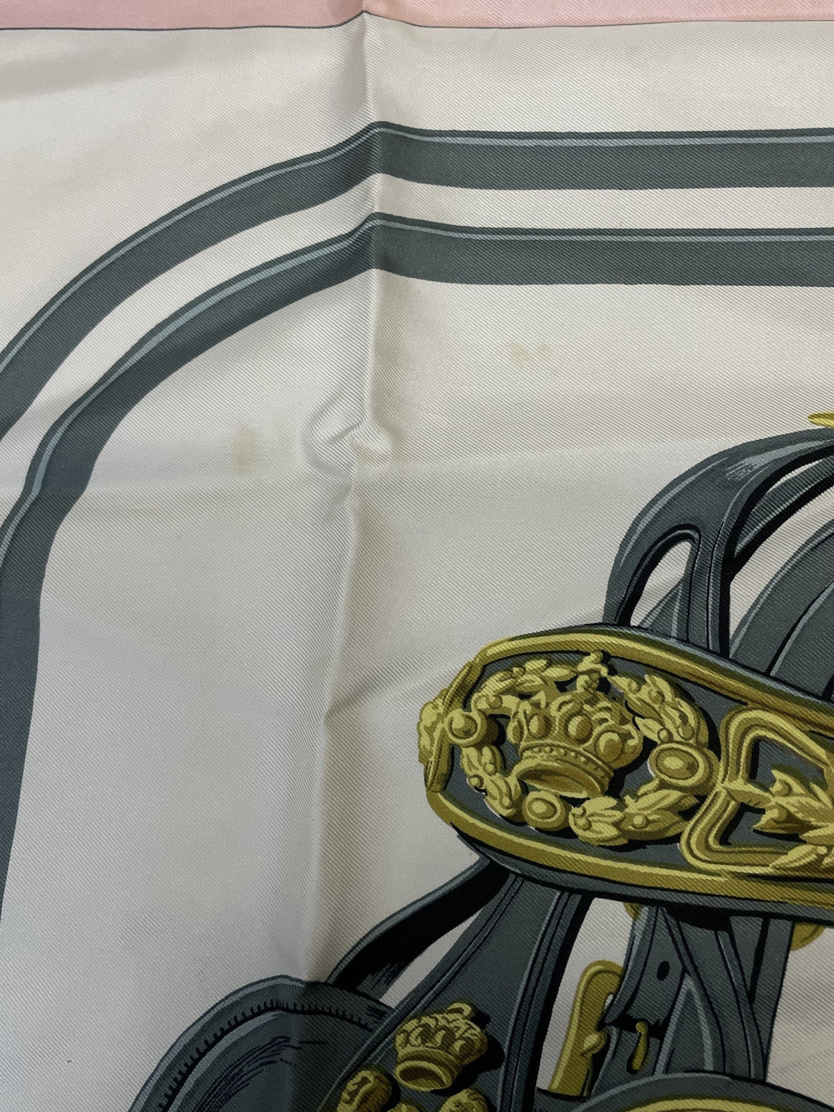 HERMES カレ90 BRIDES de GALA 式典用馬勒