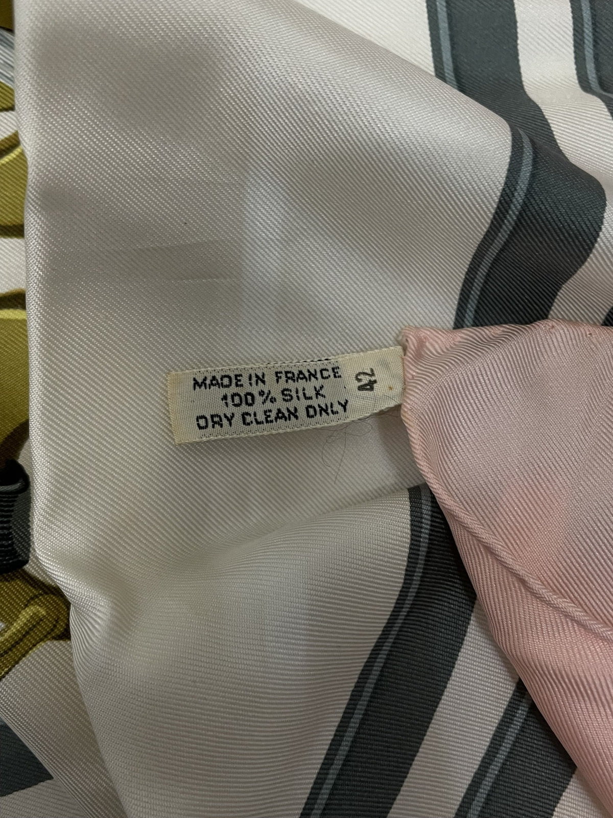 HERMES カレ90 BRIDES de GALA 式典用馬勒