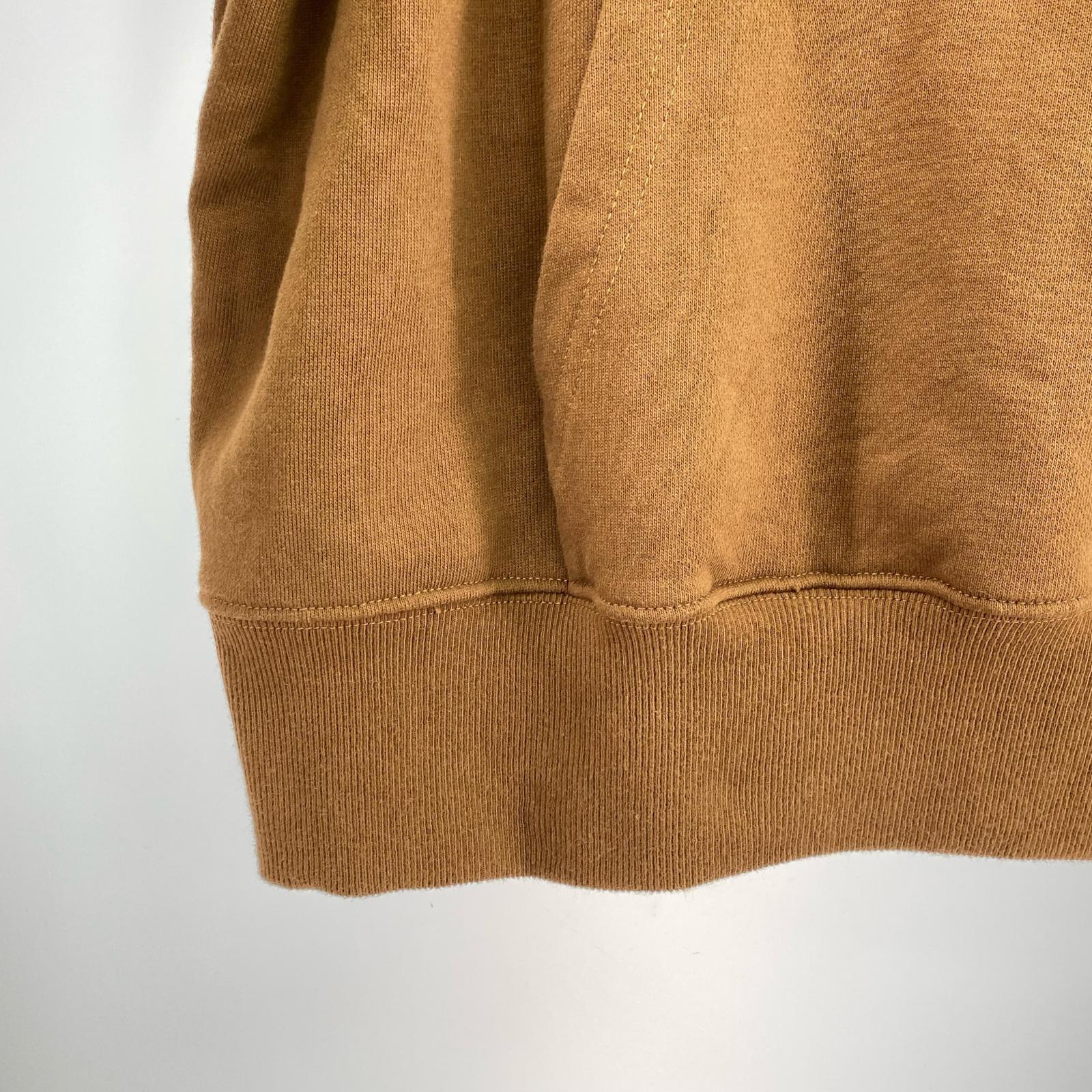 パーカー KING GNU 2021 刺繍 HOODIE SIZE:S S ブラウン