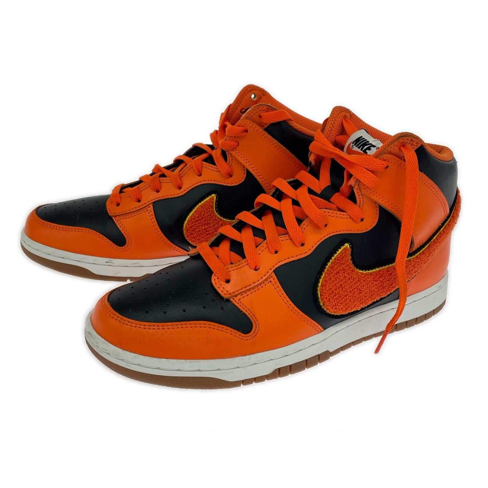 スニーカー Dunk High ORN/BLK 27.5cm 27.5cm (US9 1/2 UK9 EU45) オレンジ