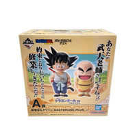 A賞 孫悟空＆クリリン 孫悟空修行編 ドラゴンボール フィギュア/グッズ