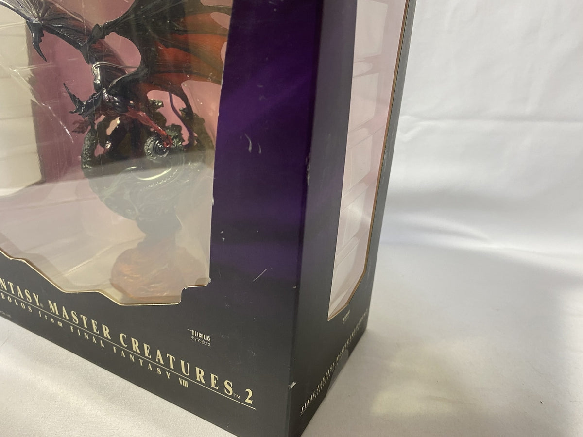 3.FINALFANTASY マスタークリチャーズ Vol.2 ディアボロス その他小物