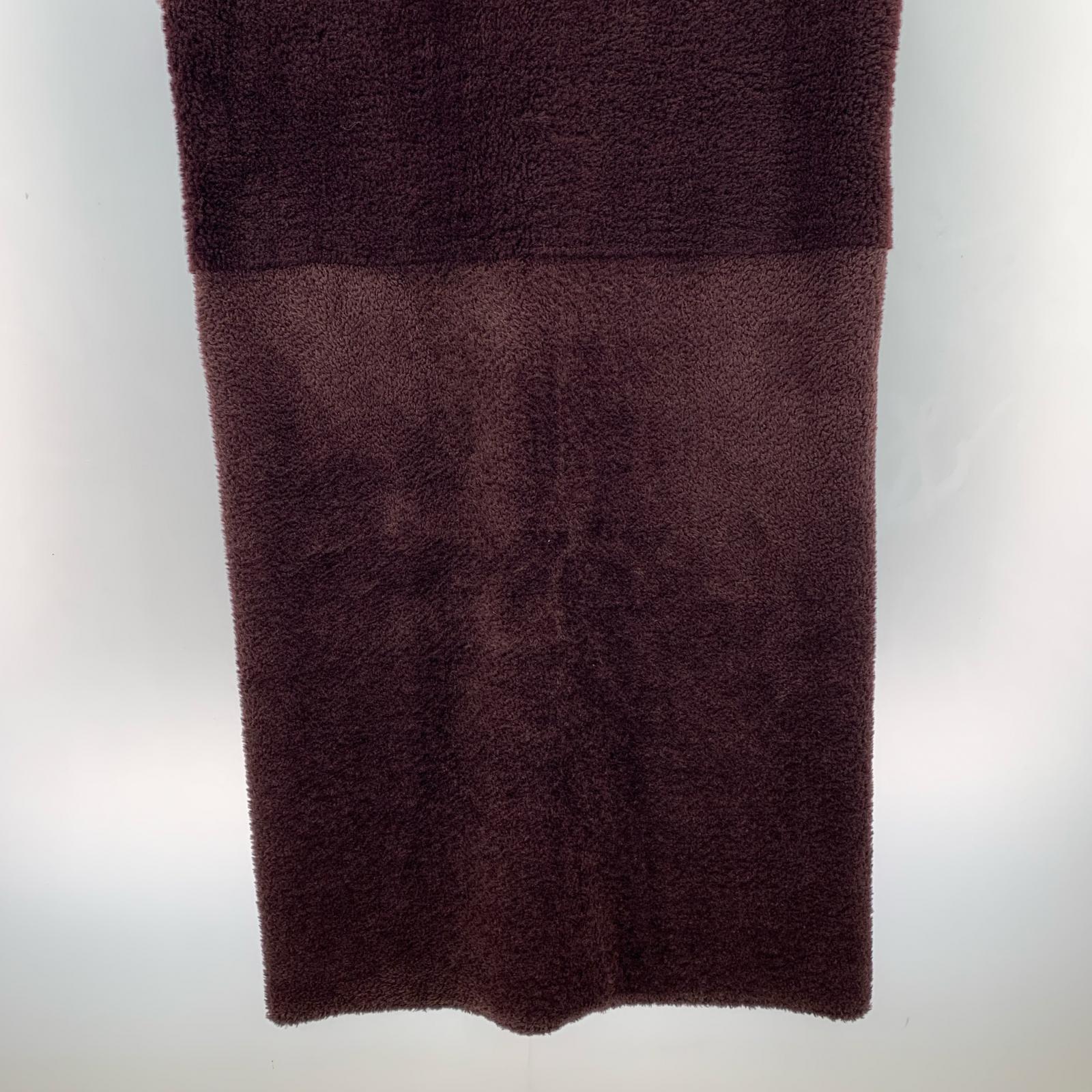 その他アウター AMERI FABRIC BLOCKING LONG BOA VEST M