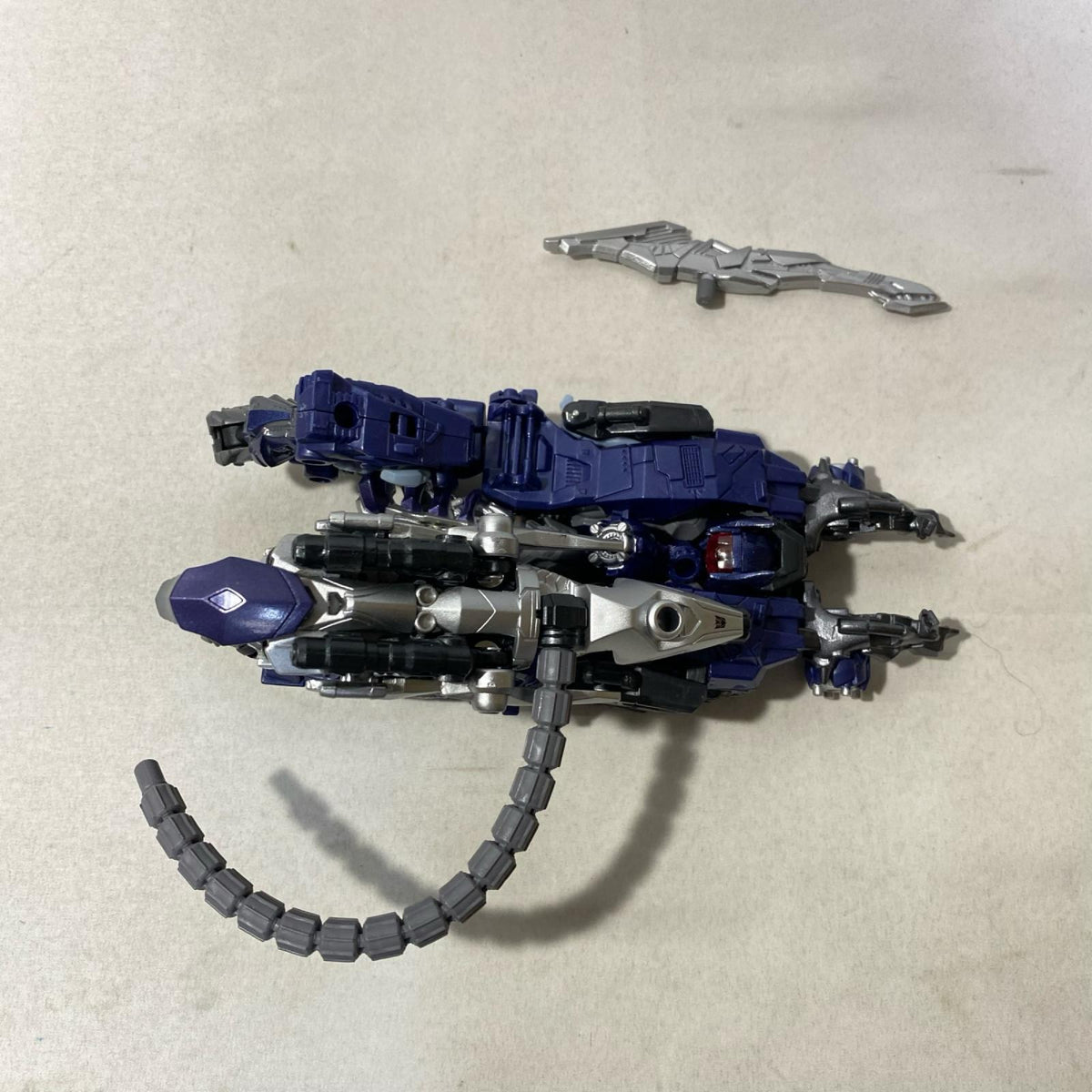 2.トランスフォーマ ムービーザベスト MB-04 ショックウェーブ フィギュア/グッズ