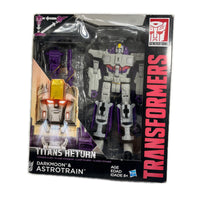 DARKMOON＆ASTROTRAIN ダークムーン＆アストロトレイン トランスフォーマー フィギュア/グッズ