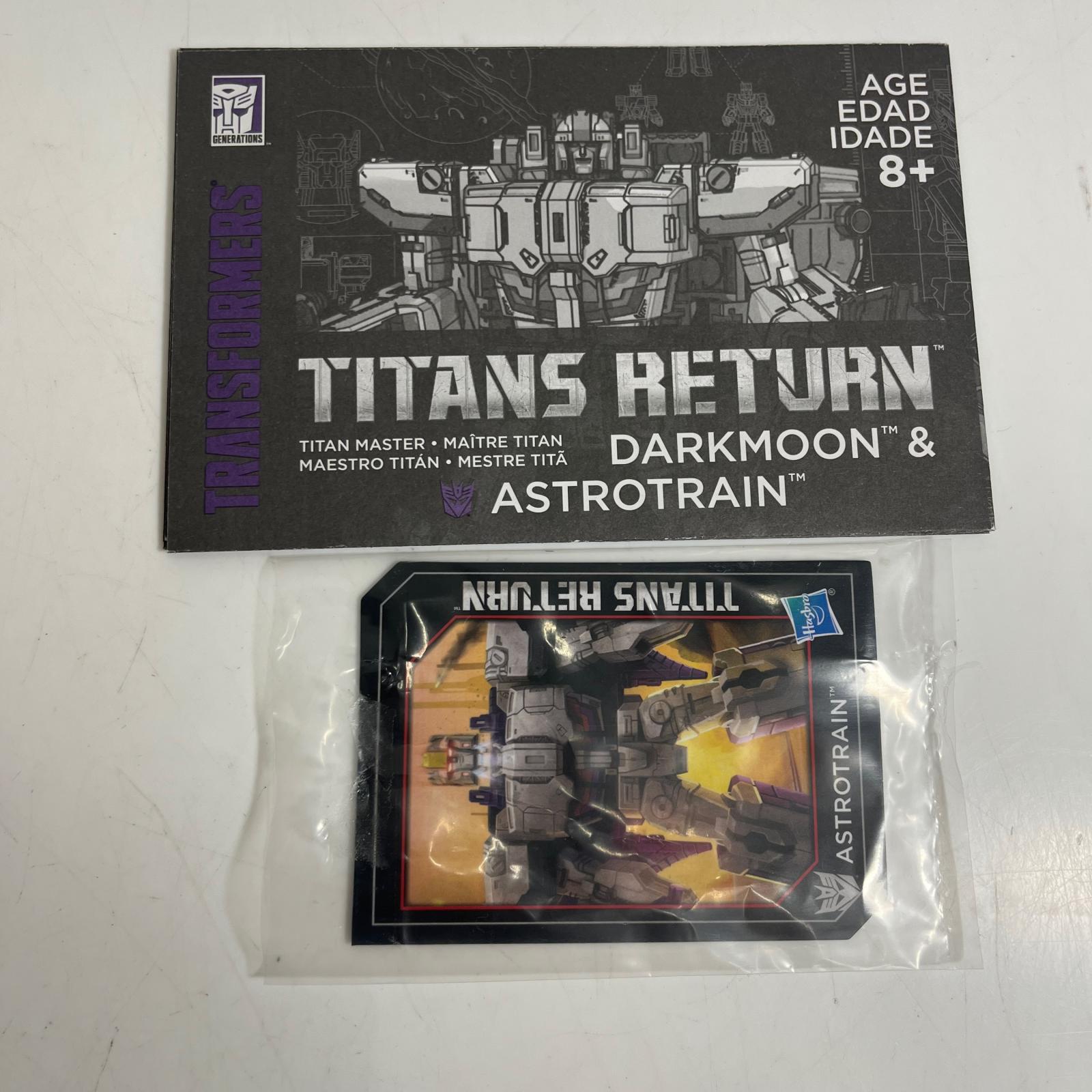 DARKMOON＆ASTROTRAIN ダークムーン＆アストロトレイン トランスフォーマー フィギュア/グッズ