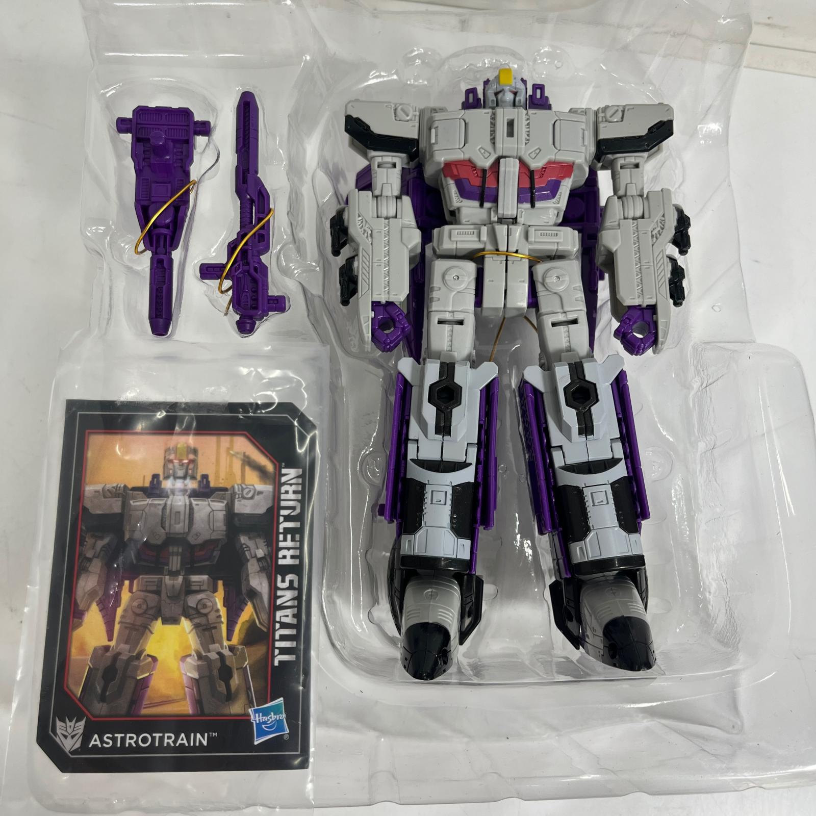 DARKMOON＆ASTROTRAIN ダークムーン＆アストロトレイン トランスフォーマー フィギュア/グッズ