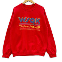スウェット STRENGER THINGS WSQK スウェット　赤（M） M レッド