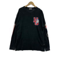 長袖Ｔシャツ MOTOR CITY FEVER L ブラック