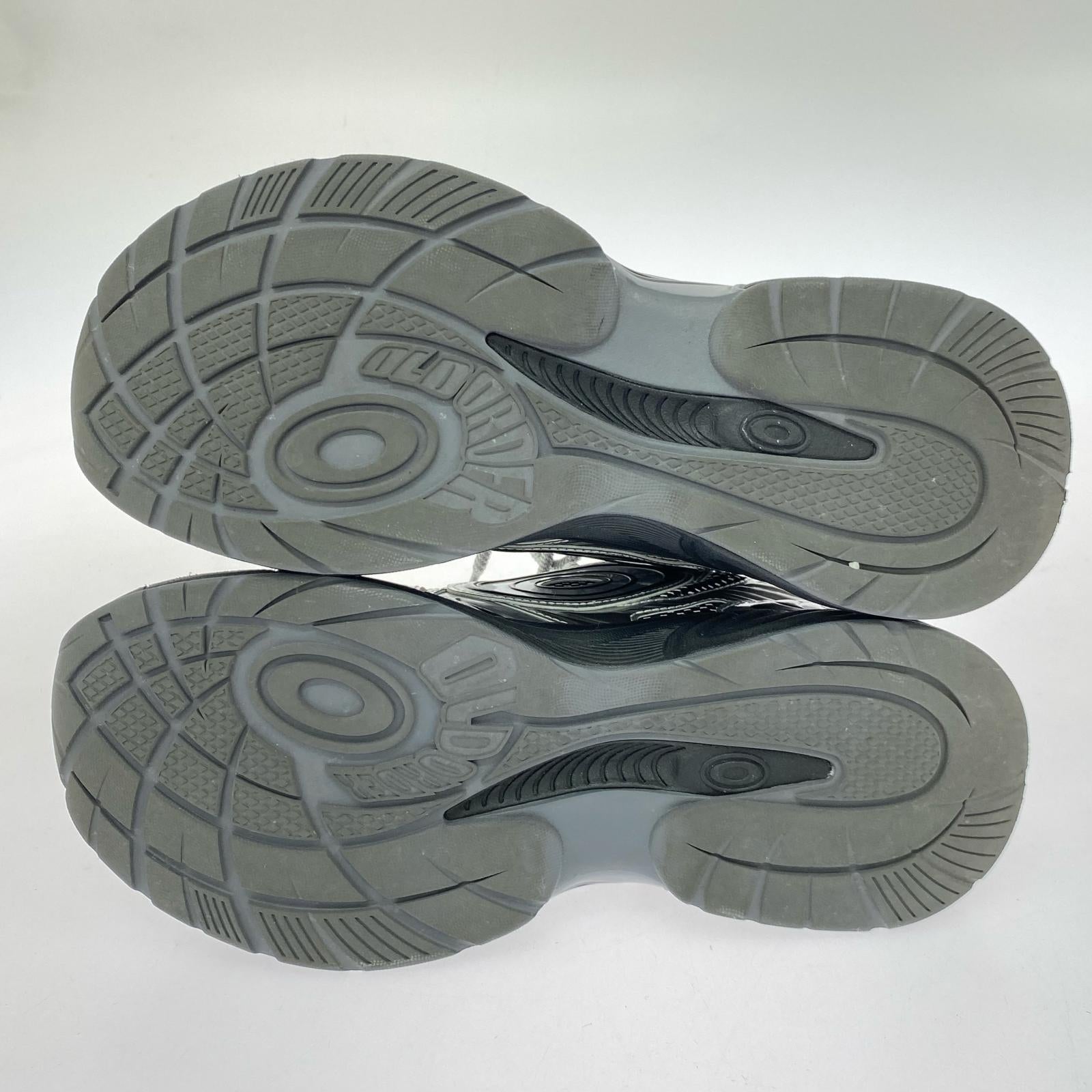 スニーカー Old order turbo S 42 27.5cm (US9 1/2 UK9 EU45) シルバー