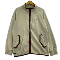 ジャケット F.C.R.B. ×NIKE スウェットジャケット S BEG S ベージュ