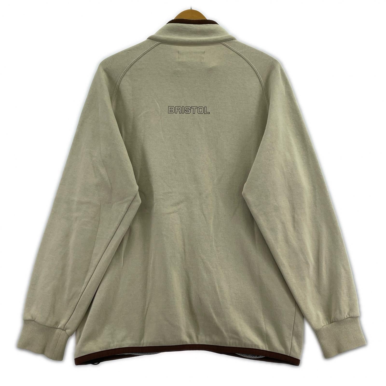 ジャケット F.C.R.B. ×NIKE スウェットジャケット S BEG S ベージュ