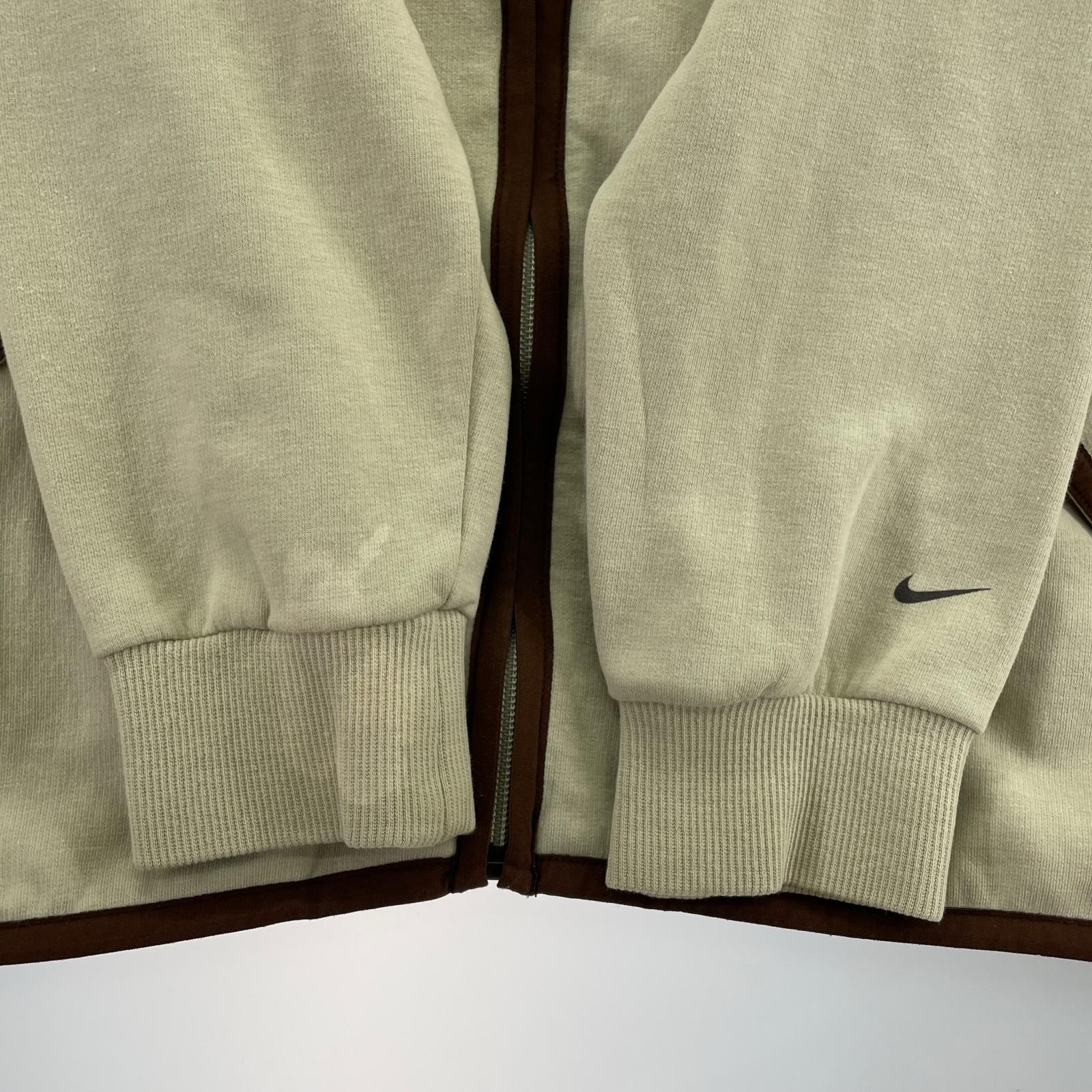 ジャケット F.C.R.B. ×NIKE スウェットジャケット S BEG S ベージュ