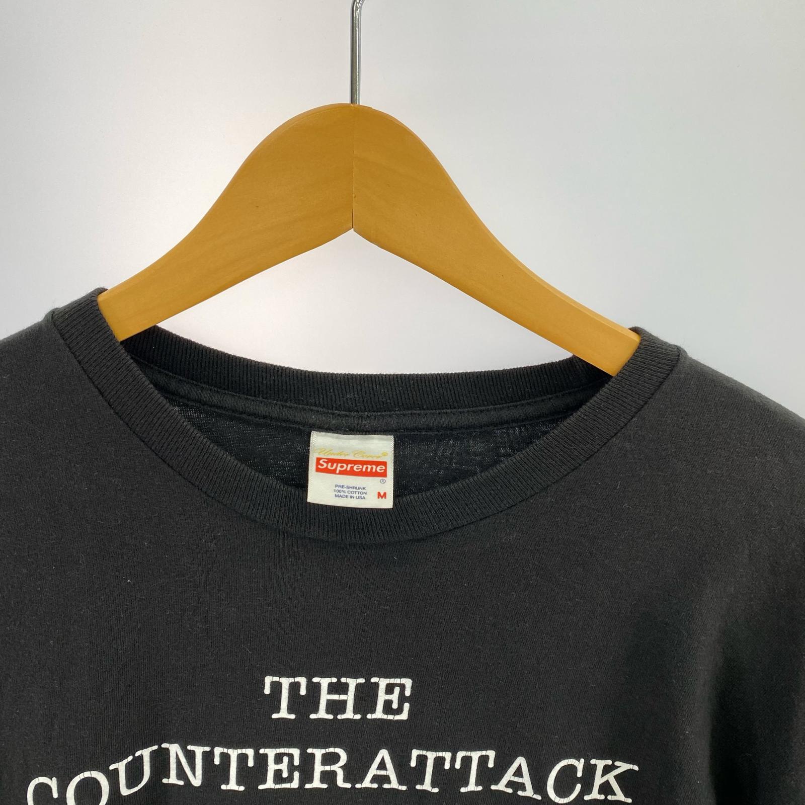 長袖Ｔシャツ Supreme ×UNDERCOVER PublicEnemy L/S TEE M M ブラック