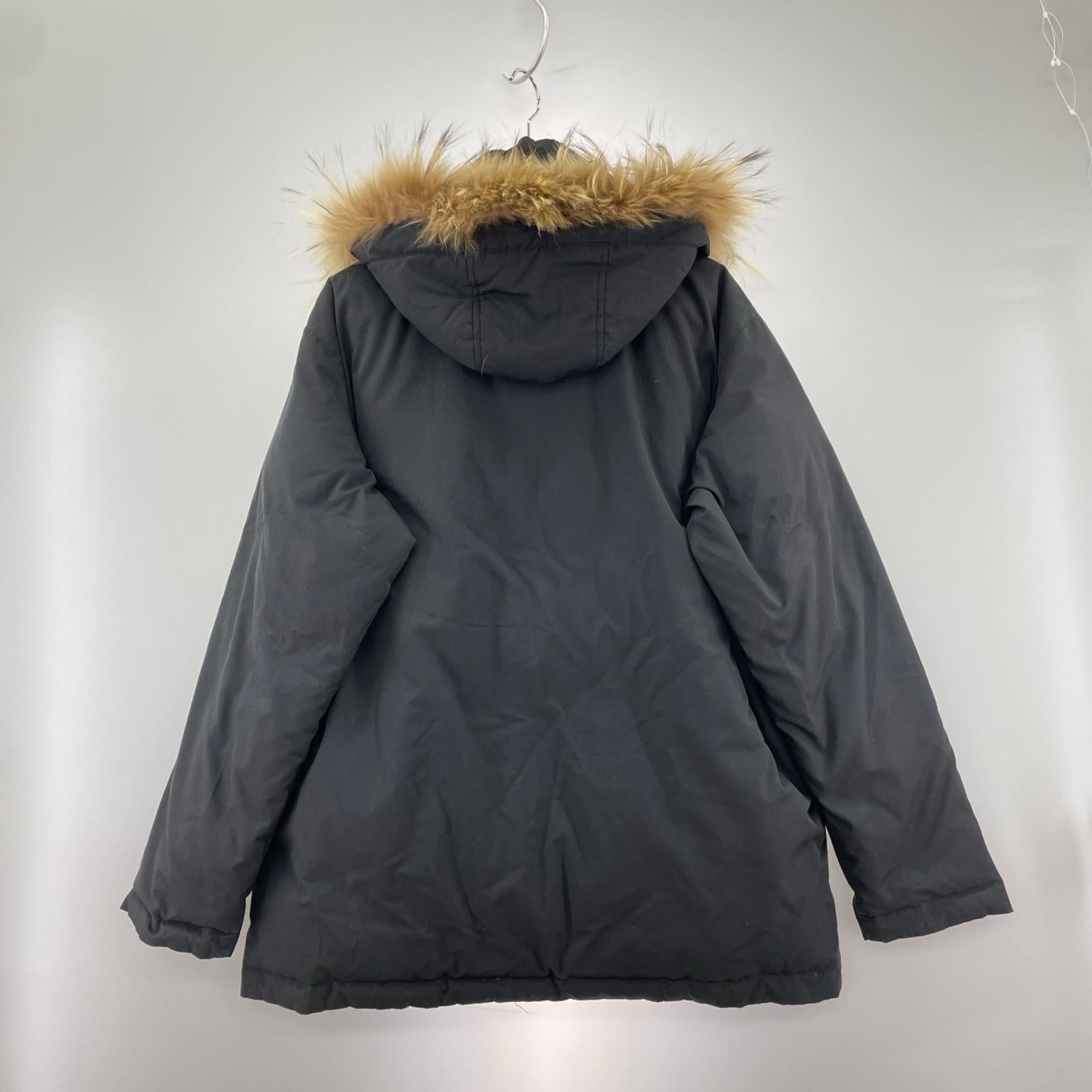 ダウンジャケット リバーシブルダウンジャケット BLK L ブラック