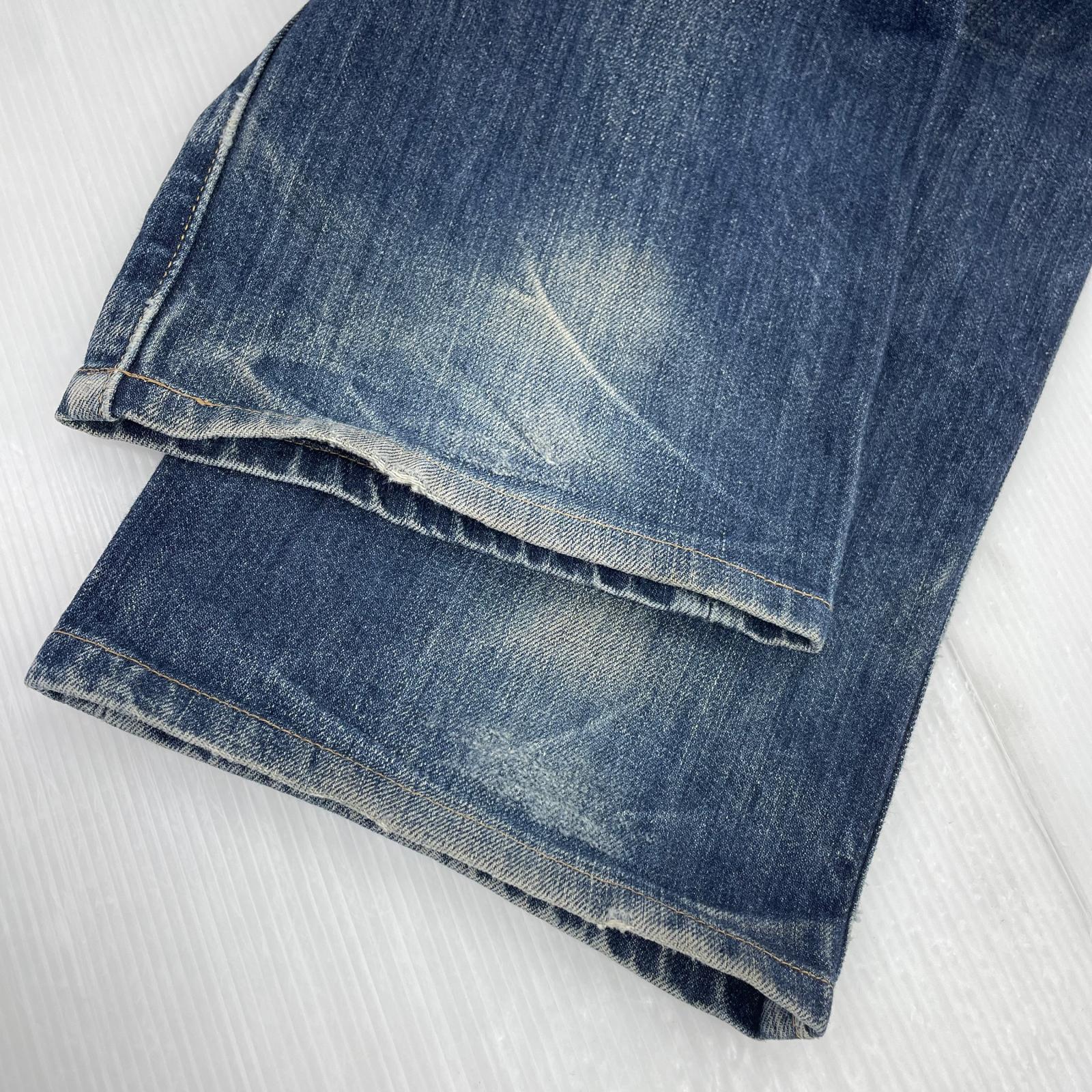 デニムパンツ 90-00s 501 W34 34 ブルー