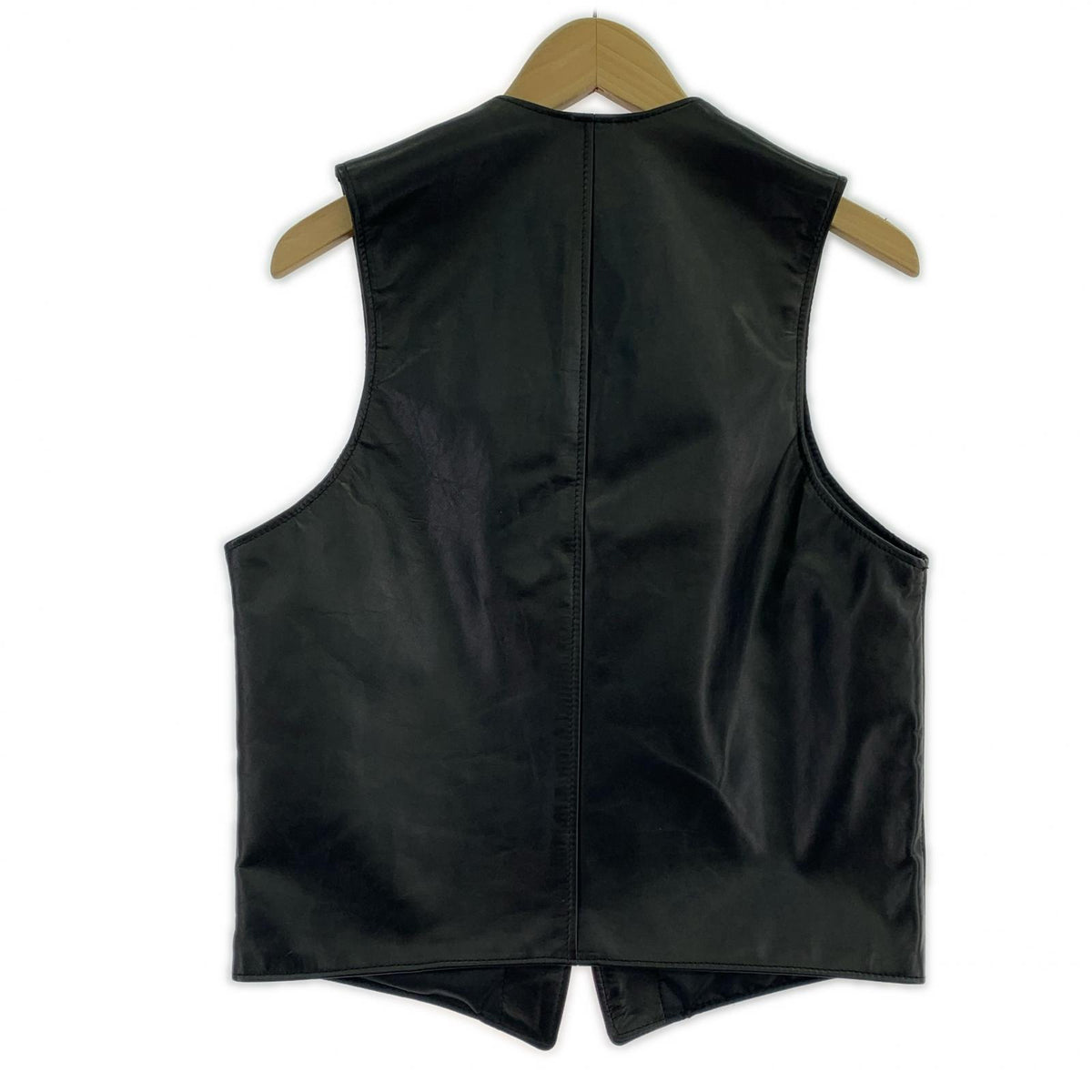 長袖シャツ 193V LEATHER VEST (S) 7823951001 S ブラック
