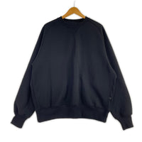 スウェット TECH SWEAT CREW FREEDOM SLEEVE S ブラック