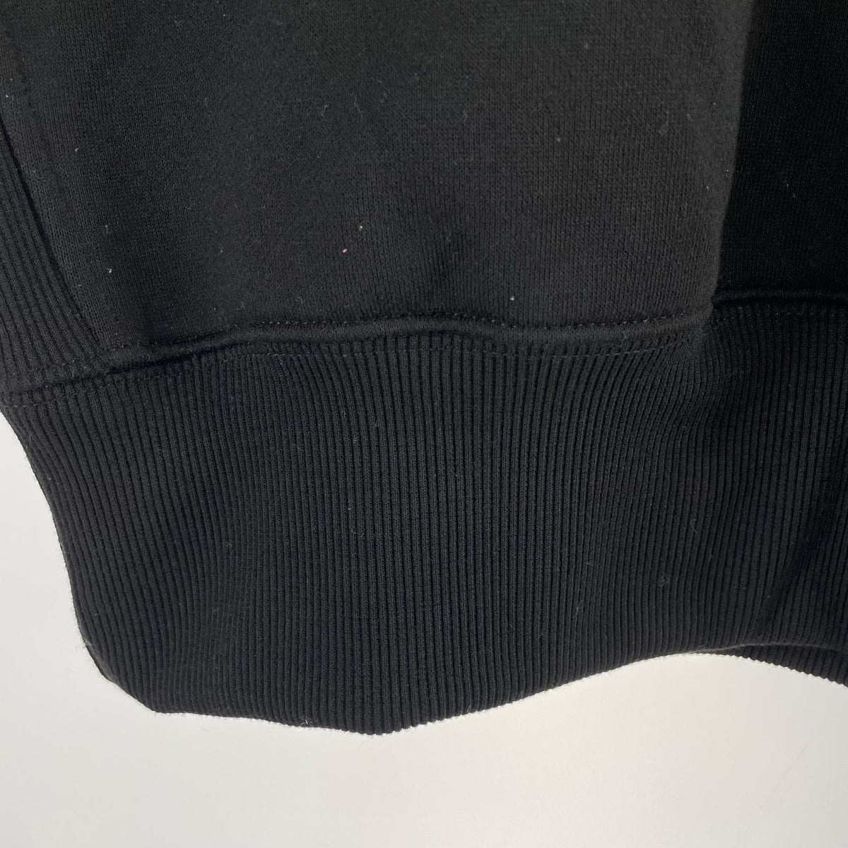 スウェット TECH SWEAT CREW FREEDOM SLEEVE S ブラック