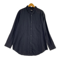 長袖シャツ Button-down Shirt 2 ブラック