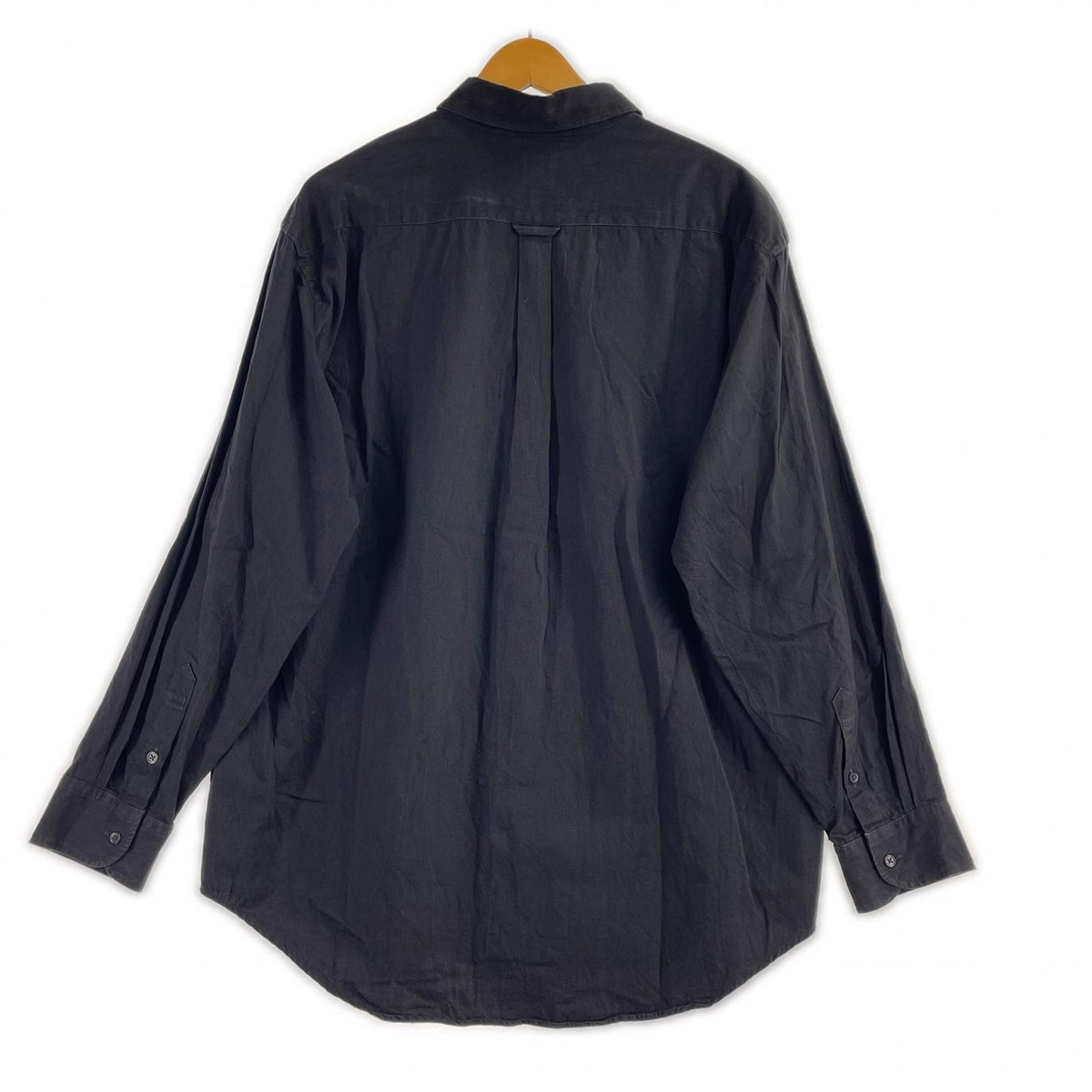 長袖シャツ Button-down Shirt 2 ブラック