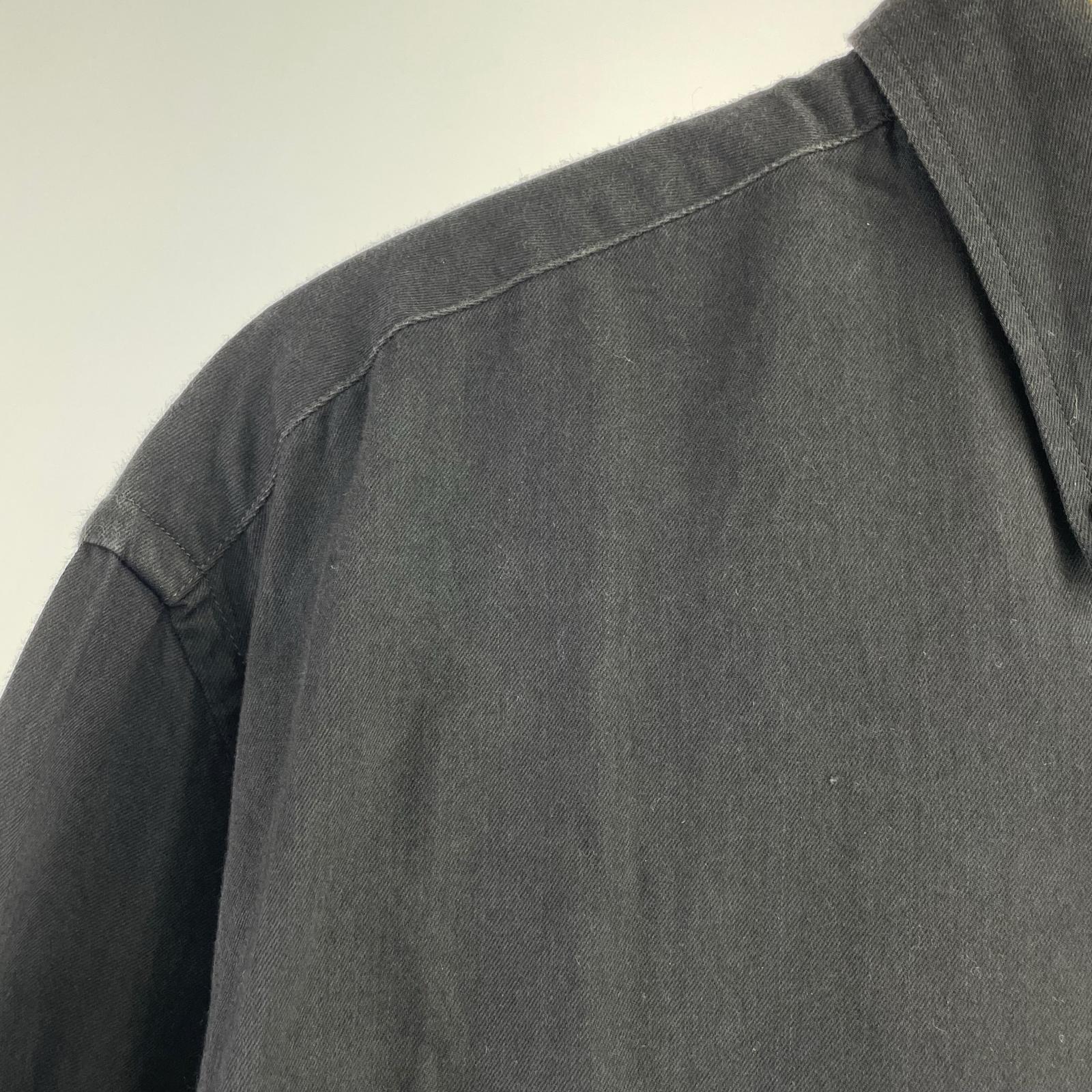 長袖シャツ Button-down Shirt 2 ブラック