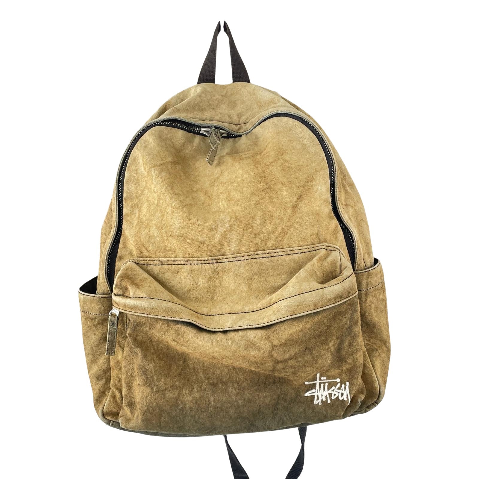 リュック・デイパック CANVAS BACKPACK ベージュ ブラウン
