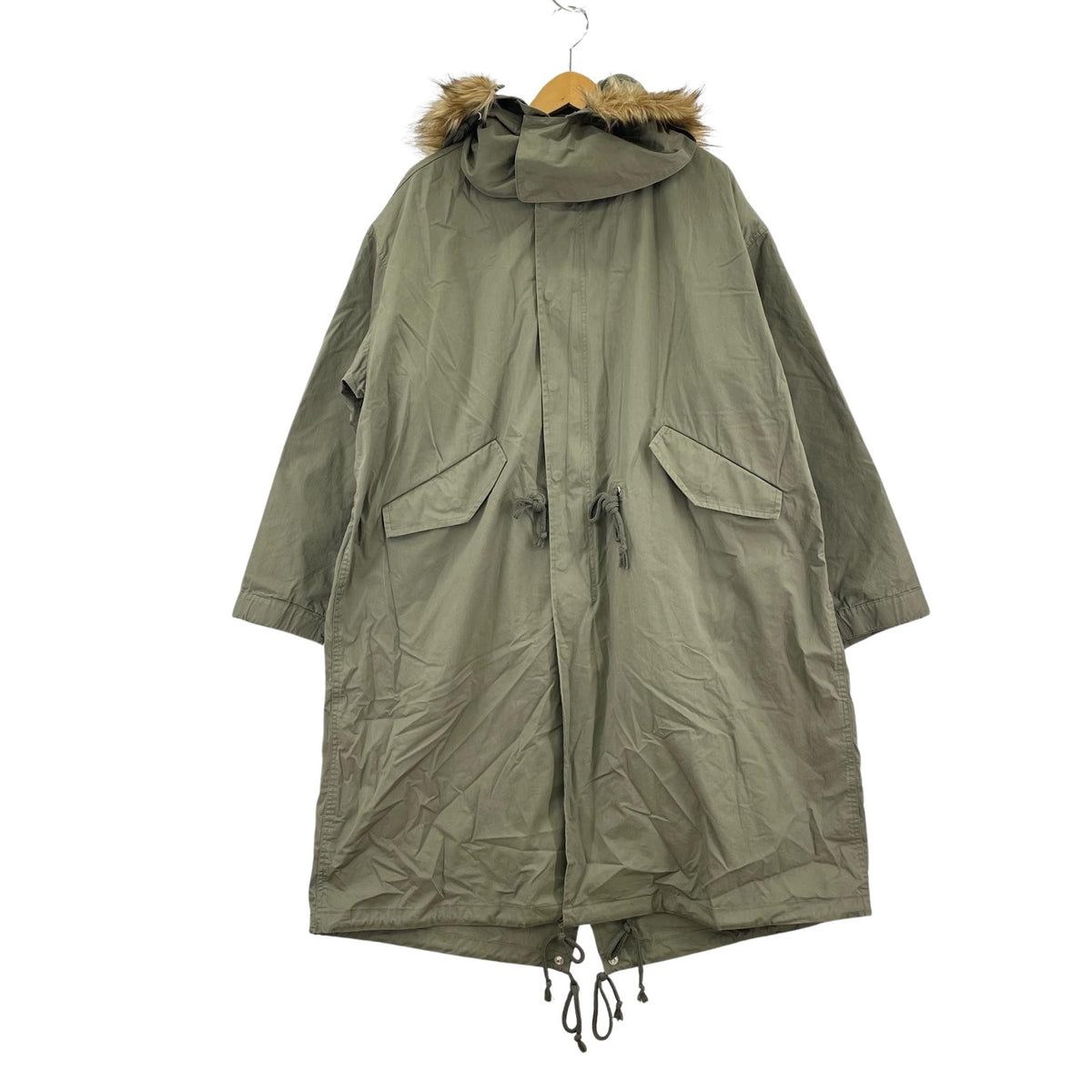ミリタリージャケット boutiqueordinary M-65 Thrift Field Coat フリー