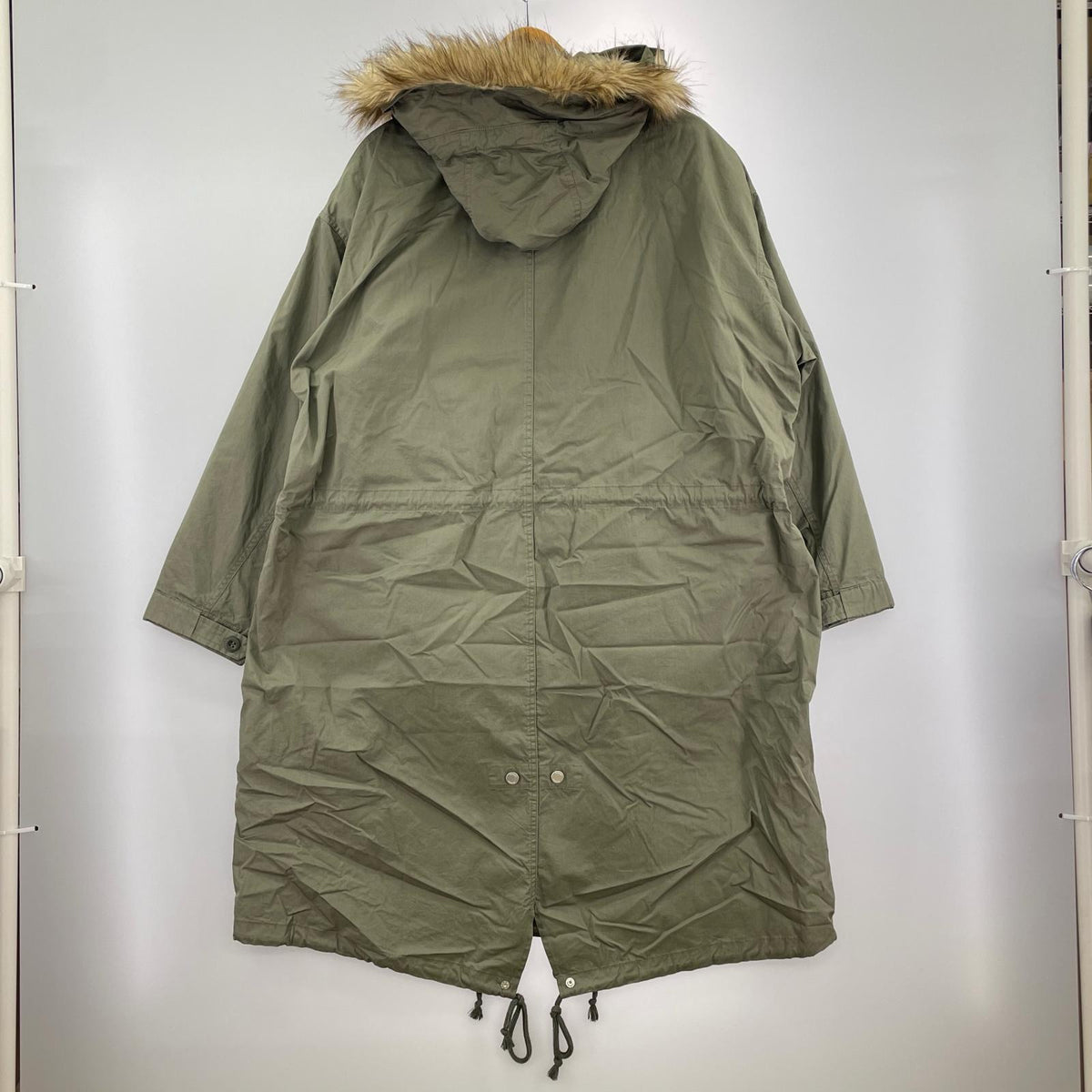 ミリタリージャケット boutiqueordinary M-65 Thrift Field Coat フリー