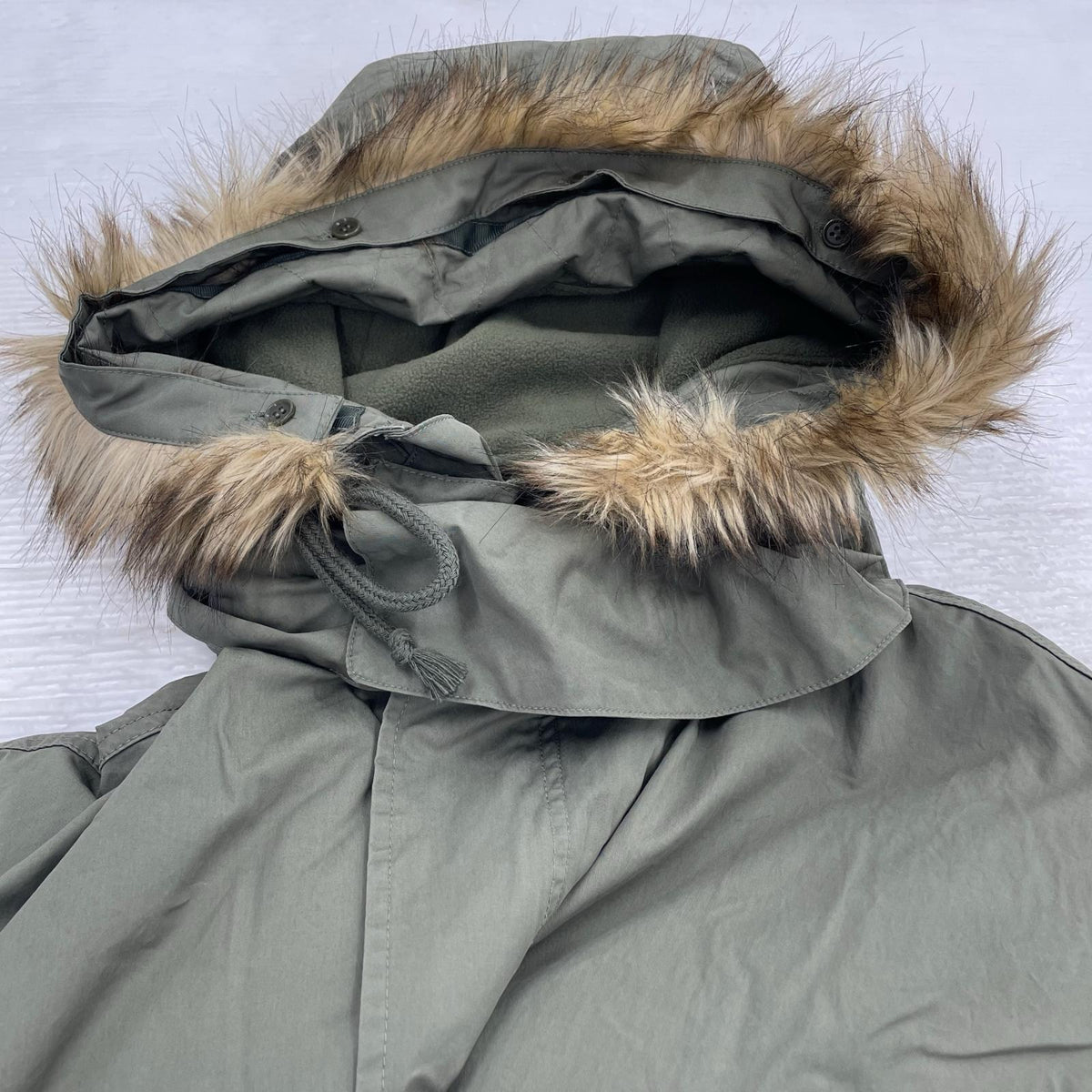 ミリタリージャケット boutiqueordinary M-65 Thrift Field Coat フリー