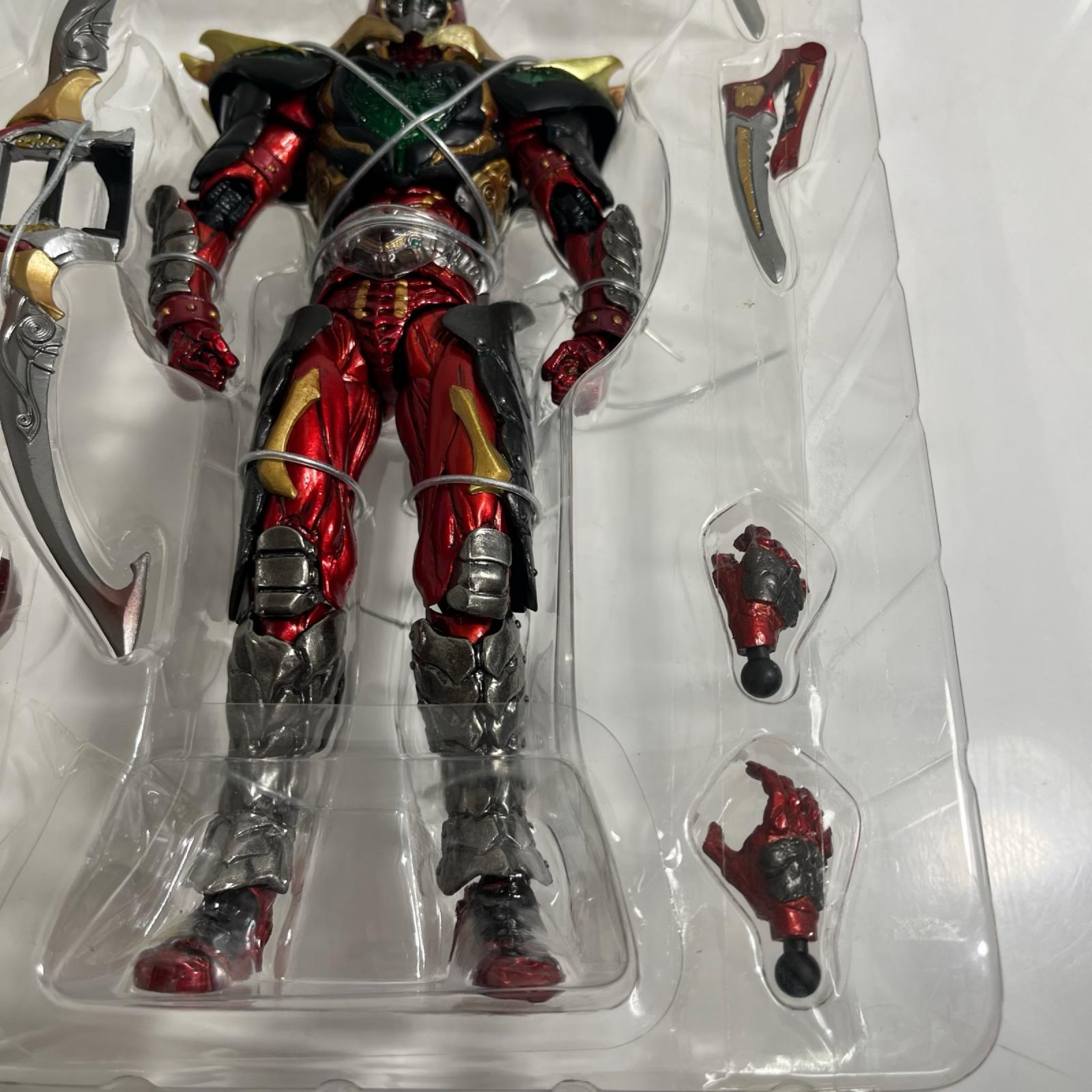 S.I.C. 仮面ライダーワイルドカリス 仮面ライダー フィギュア/グッズ