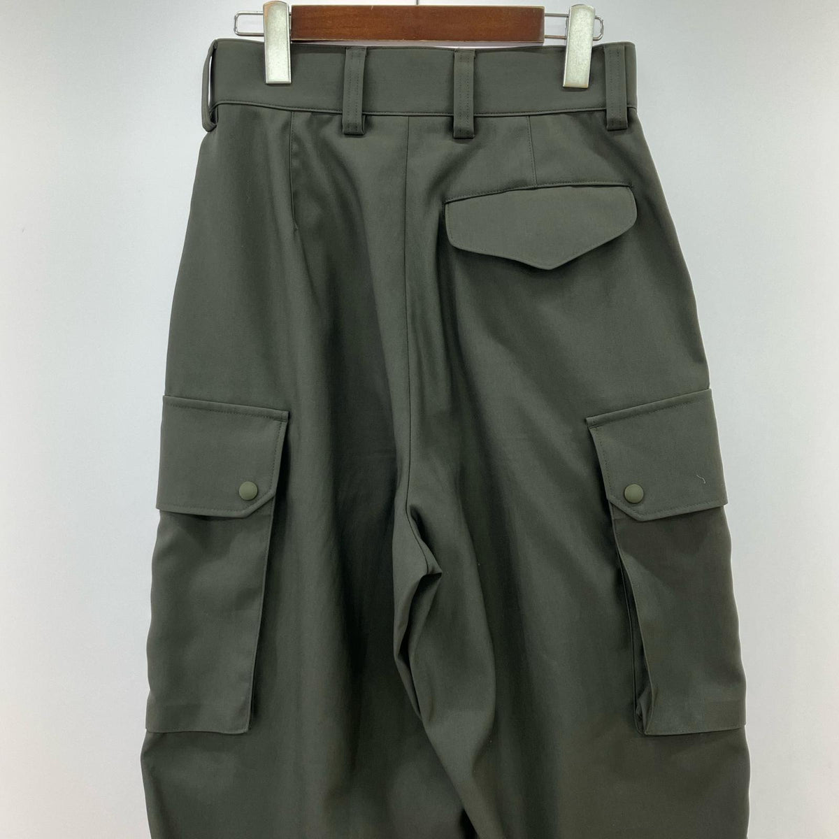 パンツ 23SS FRENCH ARMY F2 CARGO PANTS カーキ