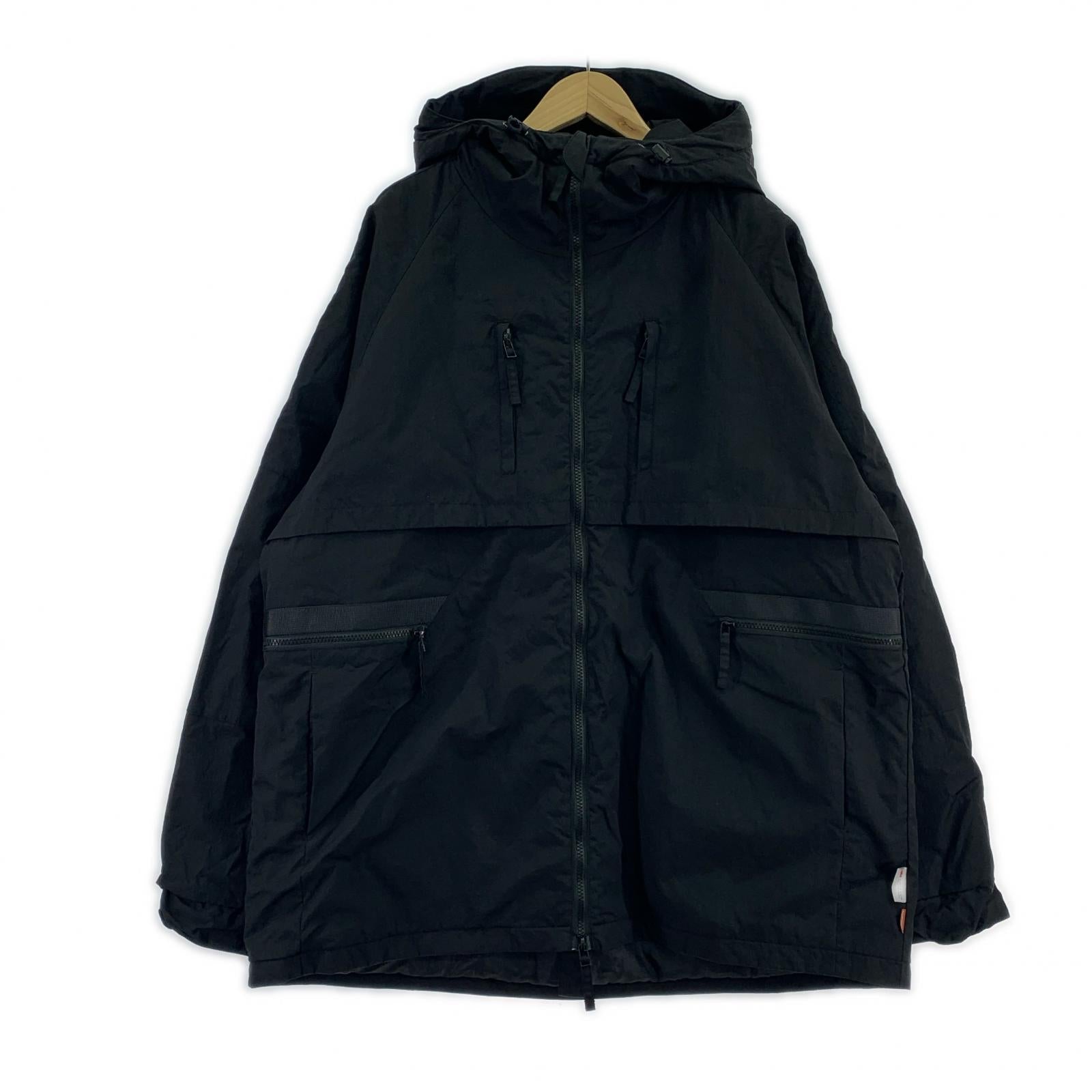 ダウンジャケット GOOPiMADE 3M Thinsulate FOGGY PARKA PUFFER JACKET 3 ブラック 3 ブラック