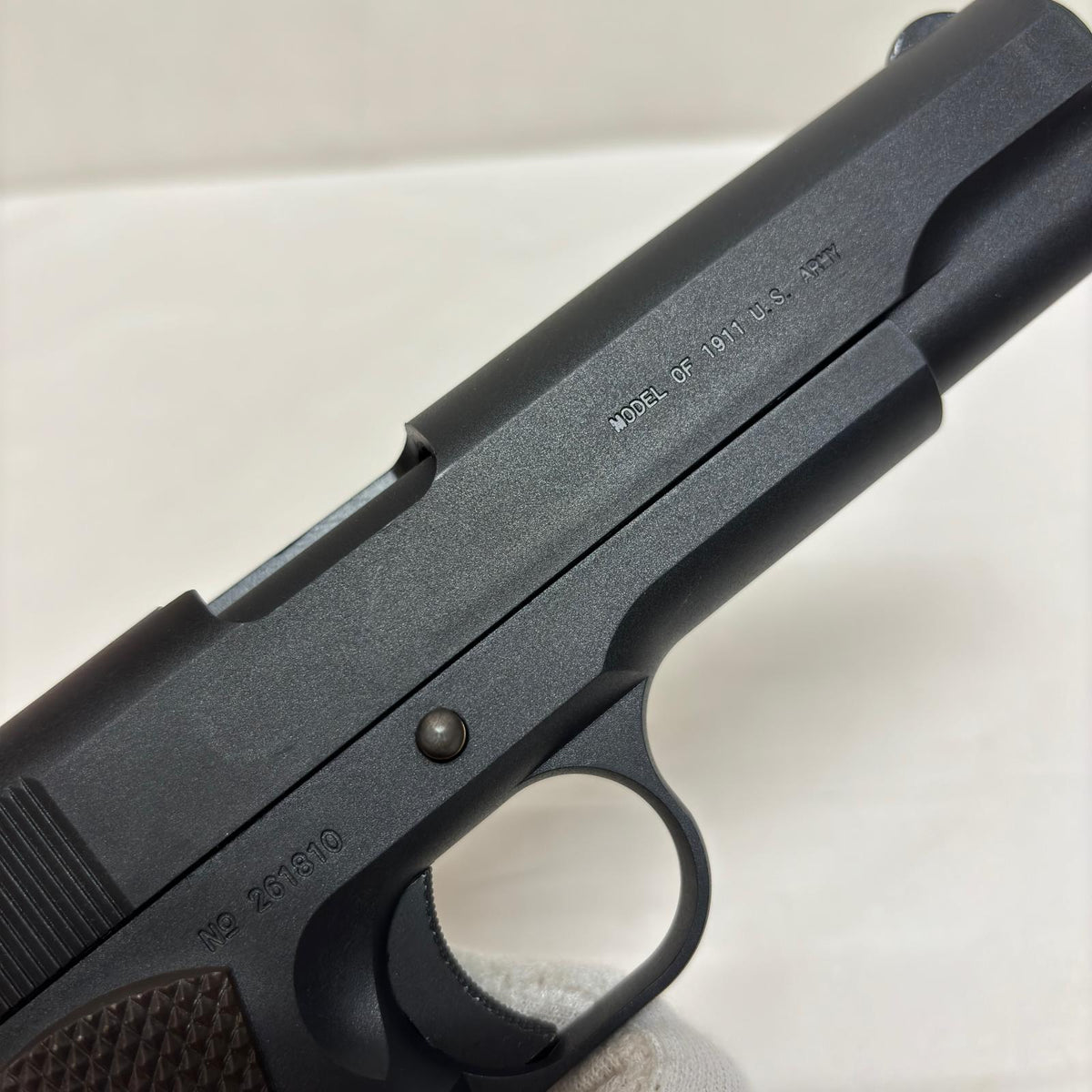 BATON M1911A1 CO2 M1911A7 BATON ガン