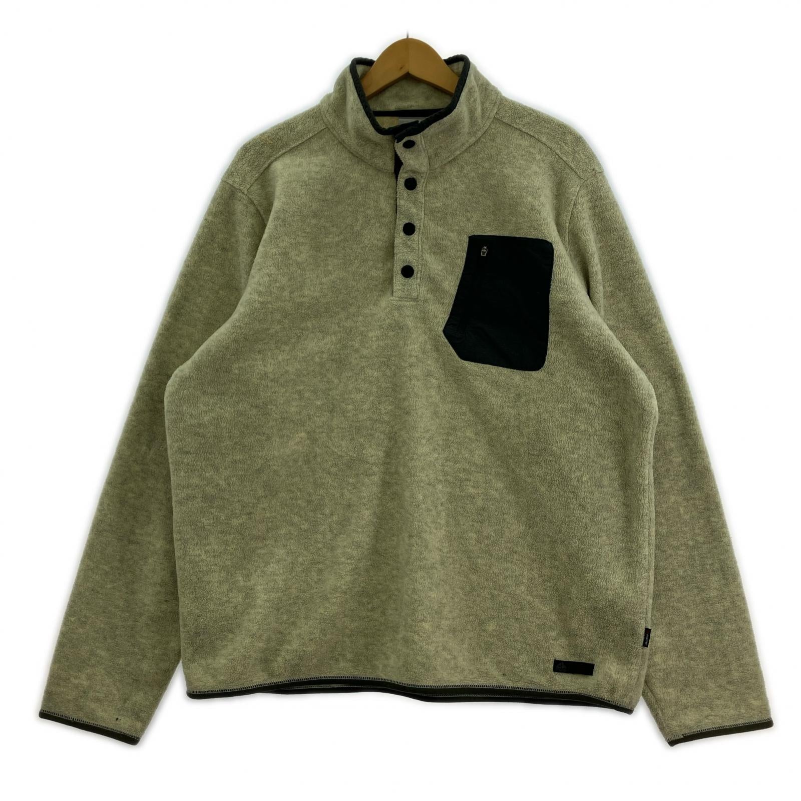 長袖Ｔシャツ NIKE ACG フリースプルオーバー ベージュ (M) M ベージュ