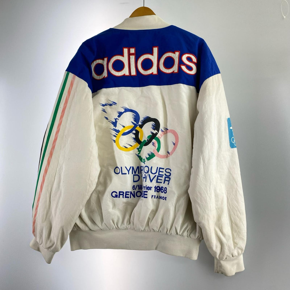 ジャケット Vintage Olympic Games 1972 Sapporo L ホワイト