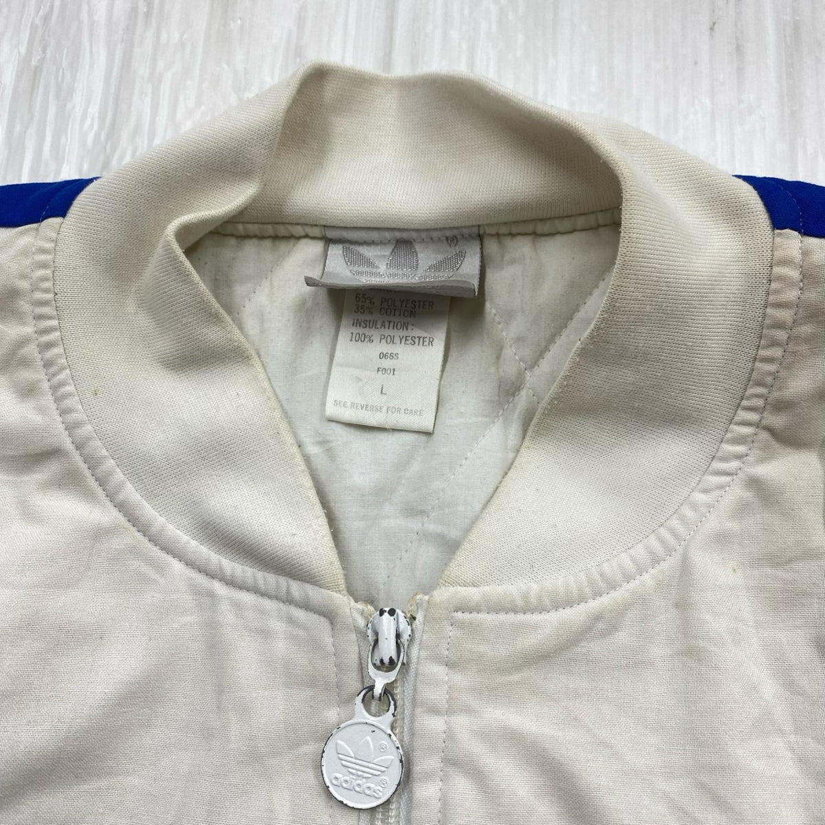 ジャケット Vintage Olympic Games 1972 Sapporo L ホワイト