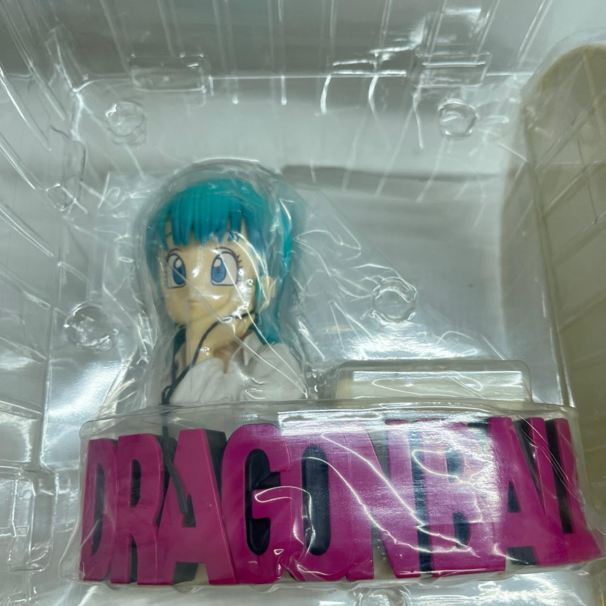 ドラゴンボール 　B賞 ブルマ ミラー付き ドラゴンボール BANDAI フィギュア/グッズ