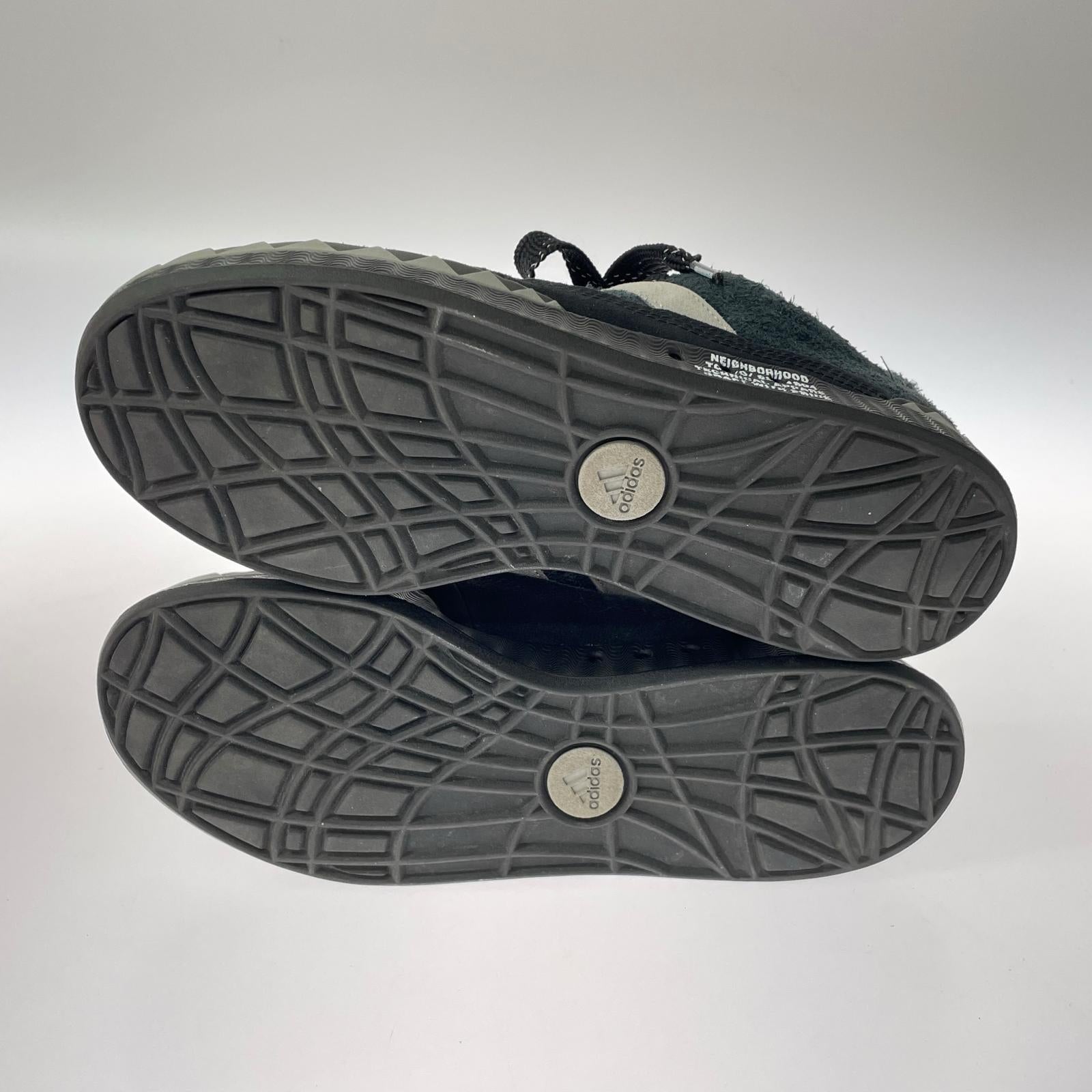 スニーカー NEIGHBORHOOD ADIMATIC 26.5cm 黒 HP6770 26.5cm (US8 1/2 UK8 EU43) ブラック
