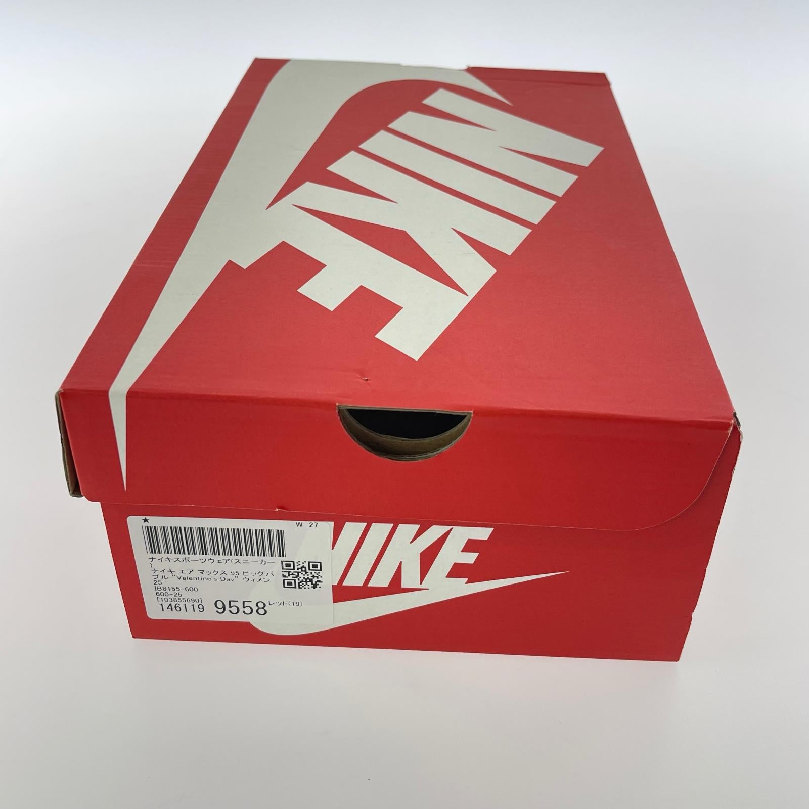 スニーカー Valentine's Day AIR MAX 95 BIG BUBBLE 25cm (US7 UK6 1/2 EU40)