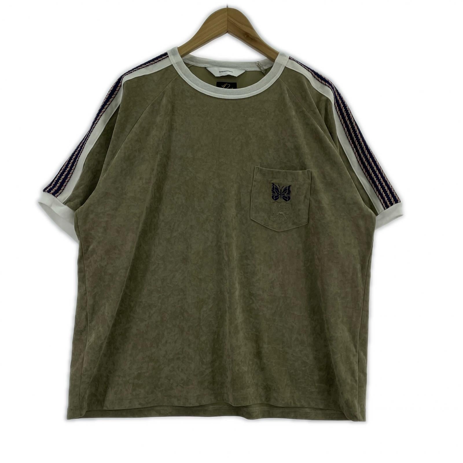 半袖Ｔシャツ SASQUATCHfabrix. 25SS ベルベットS/Sカットソー M
