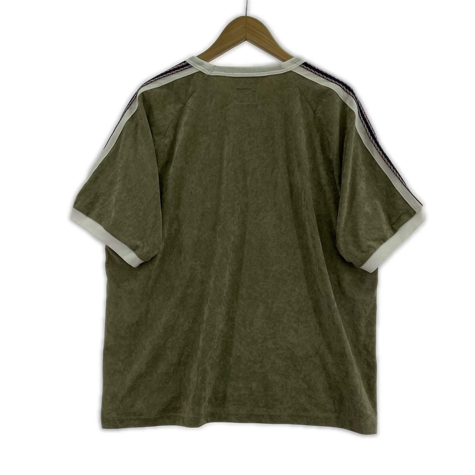 半袖Ｔシャツ SASQUATCHfabrix. 25SS ベルベットS/Sカットソー M