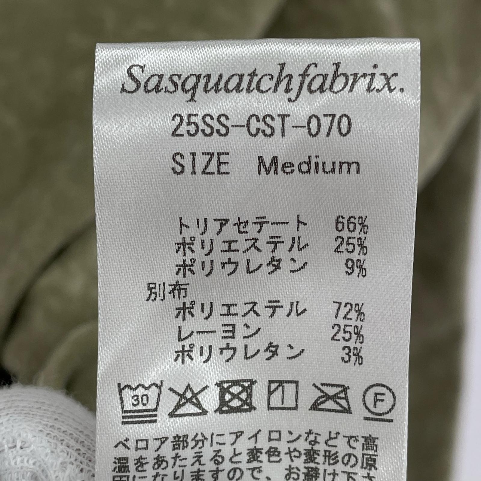 半袖Ｔシャツ SASQUATCHfabrix. 25SS ベルベットS/Sカットソー M