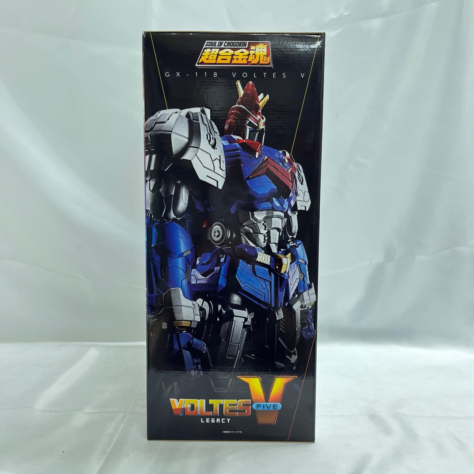 超合金魂 GX-118 VOLTES V ボルテスV BANDAI フィギュア/グッズ